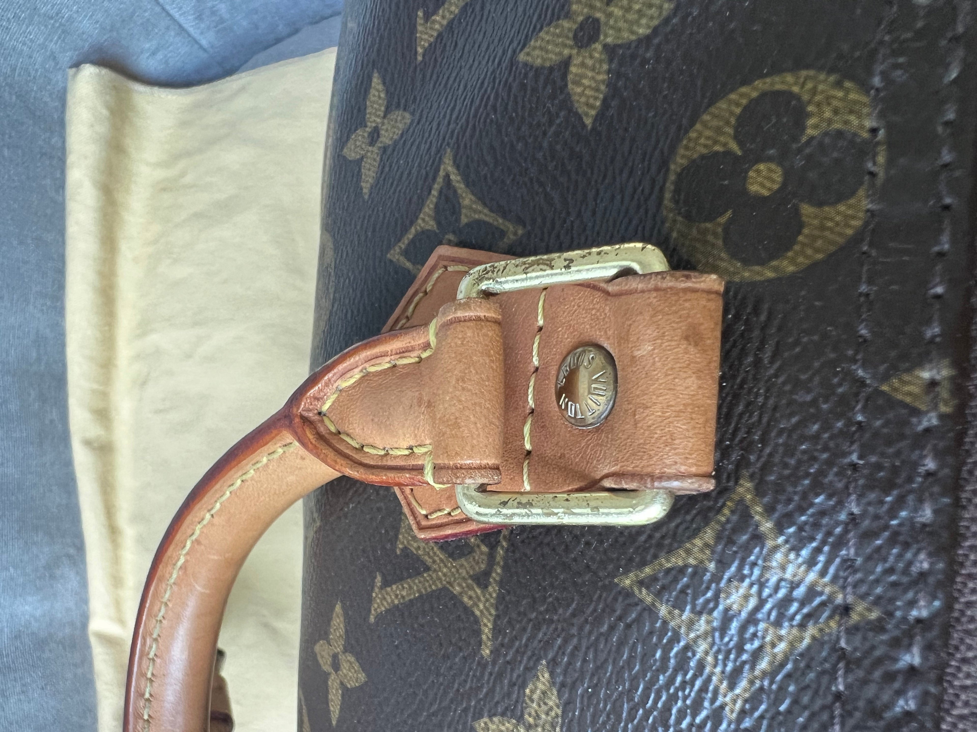 Louis Vuitton Speedy 30 Bandouliere Monogram (RRP £1470)