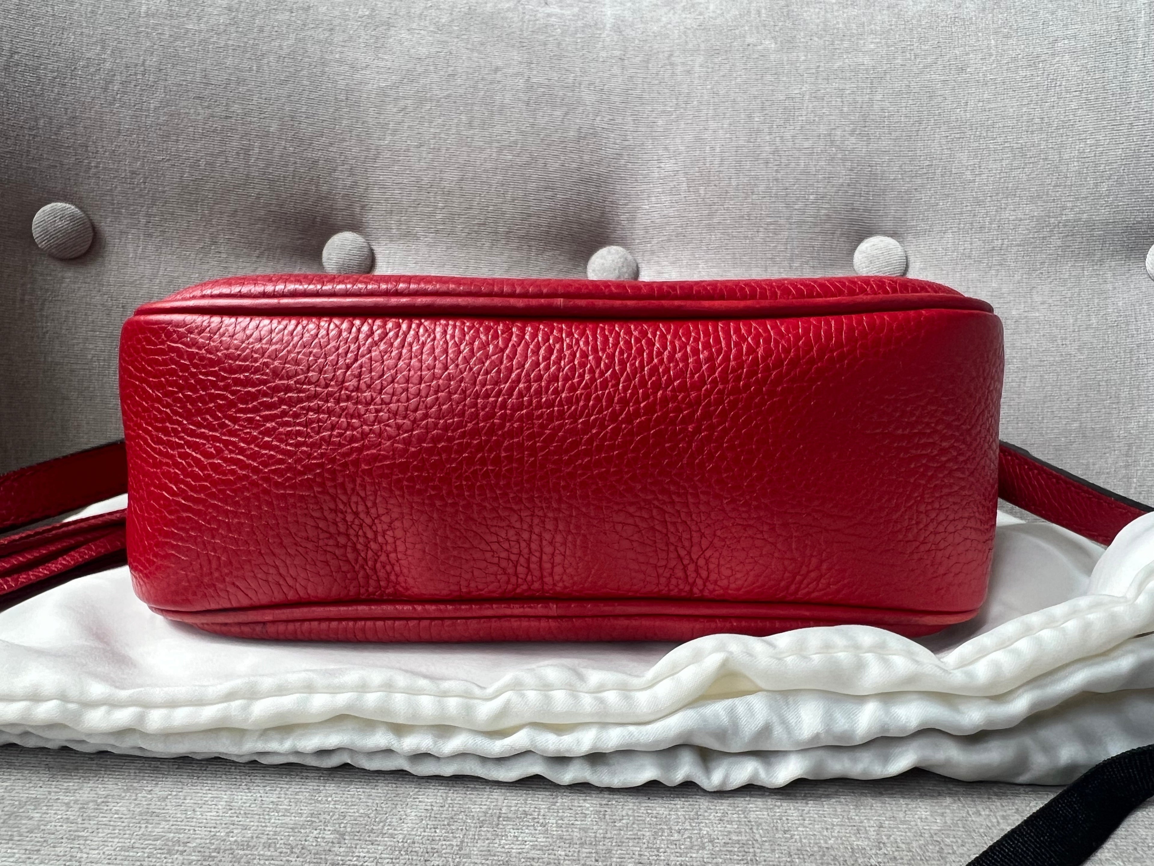 Gucci Red Soho Disco