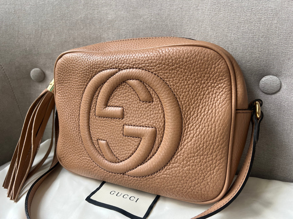 Gucci Rose Beige Soho Disco