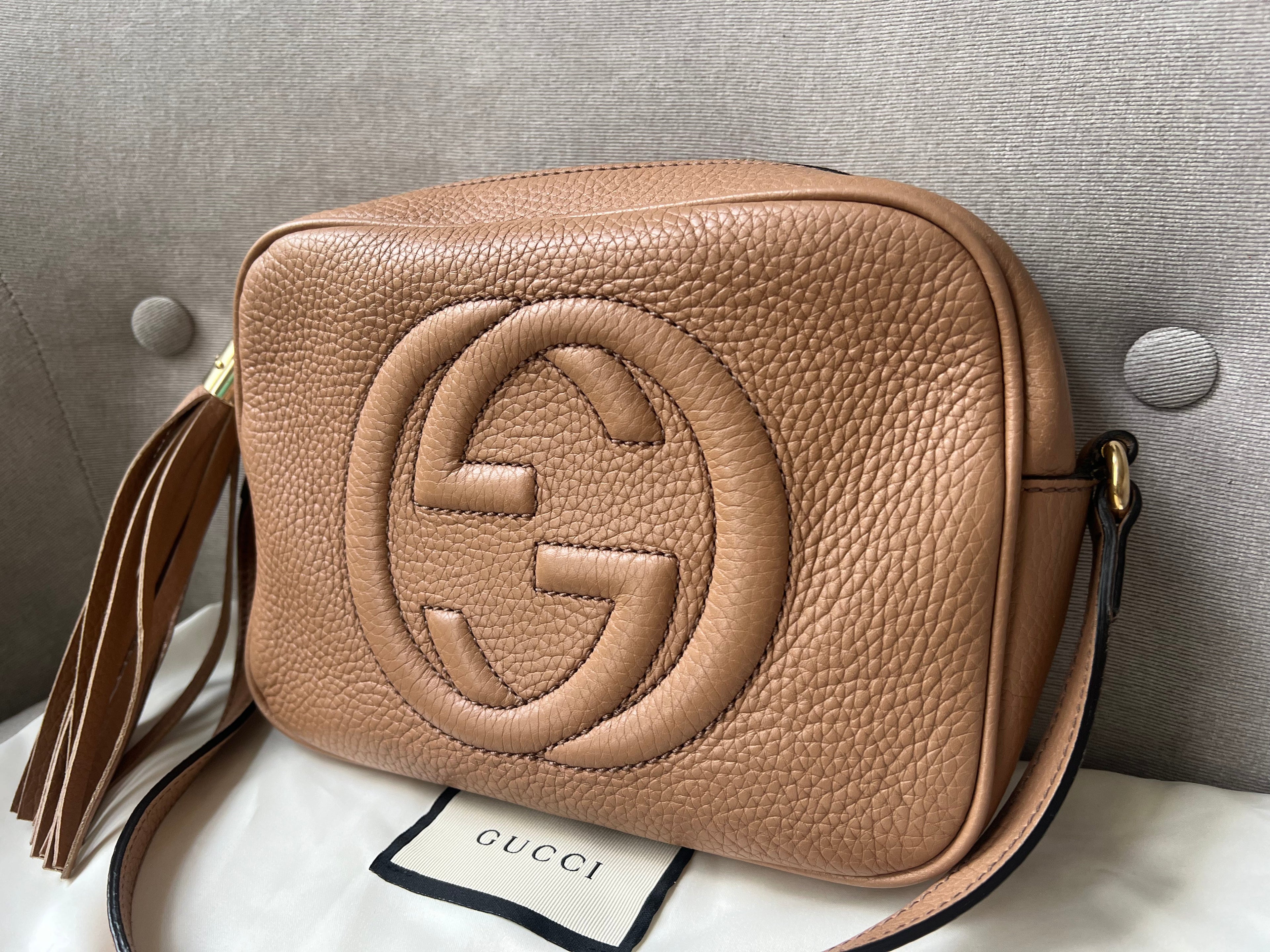 Gucci Rose Beige Soho Disco