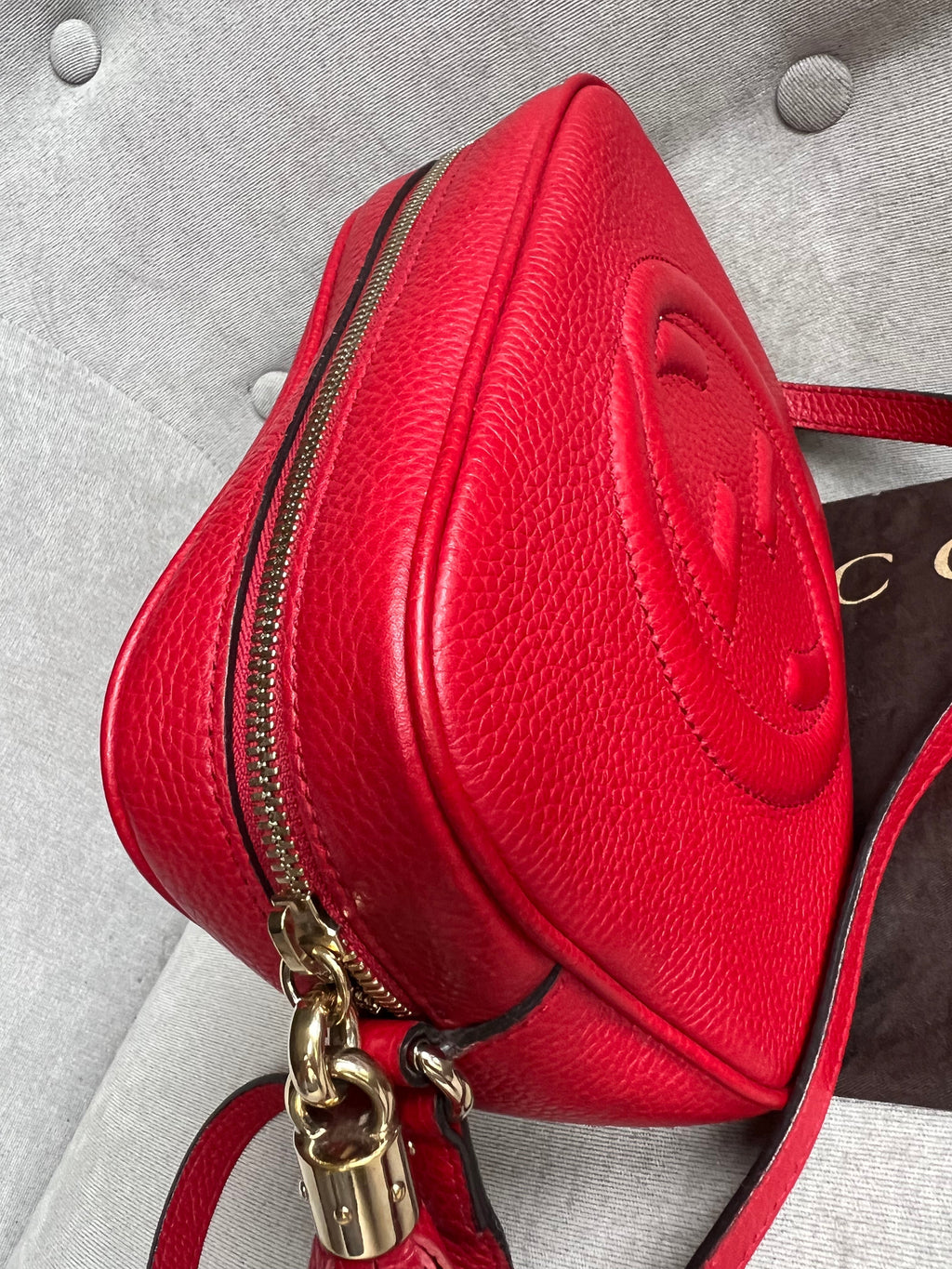 Gucci Red Soho Disco