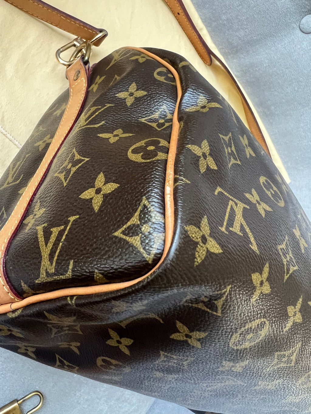 Louis Vuitton Speedy 30 Bandouliere Monogram (RRP £1470)