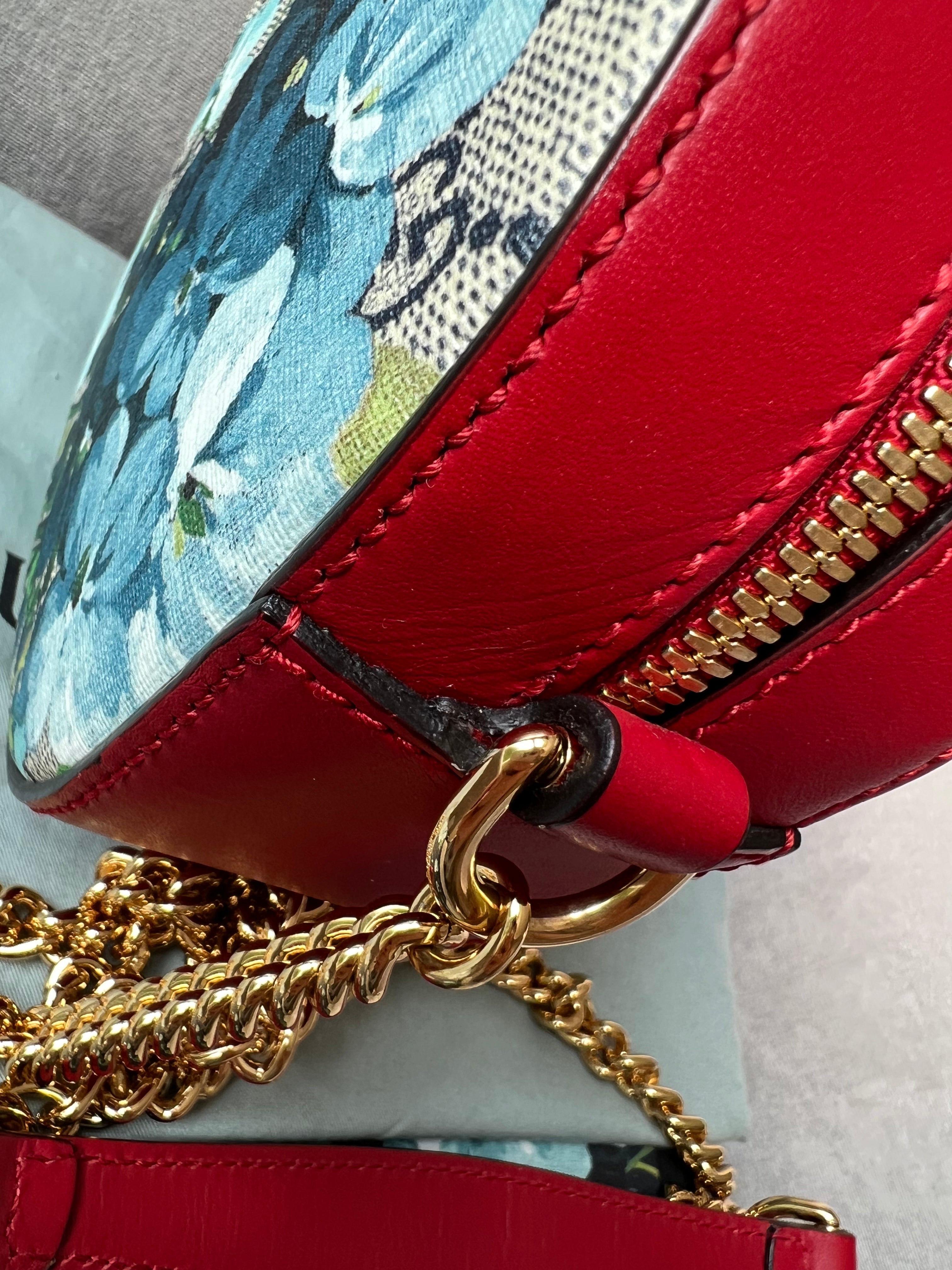 Gucci Dionysus Blooms GG Supreme Chain Mini Bag