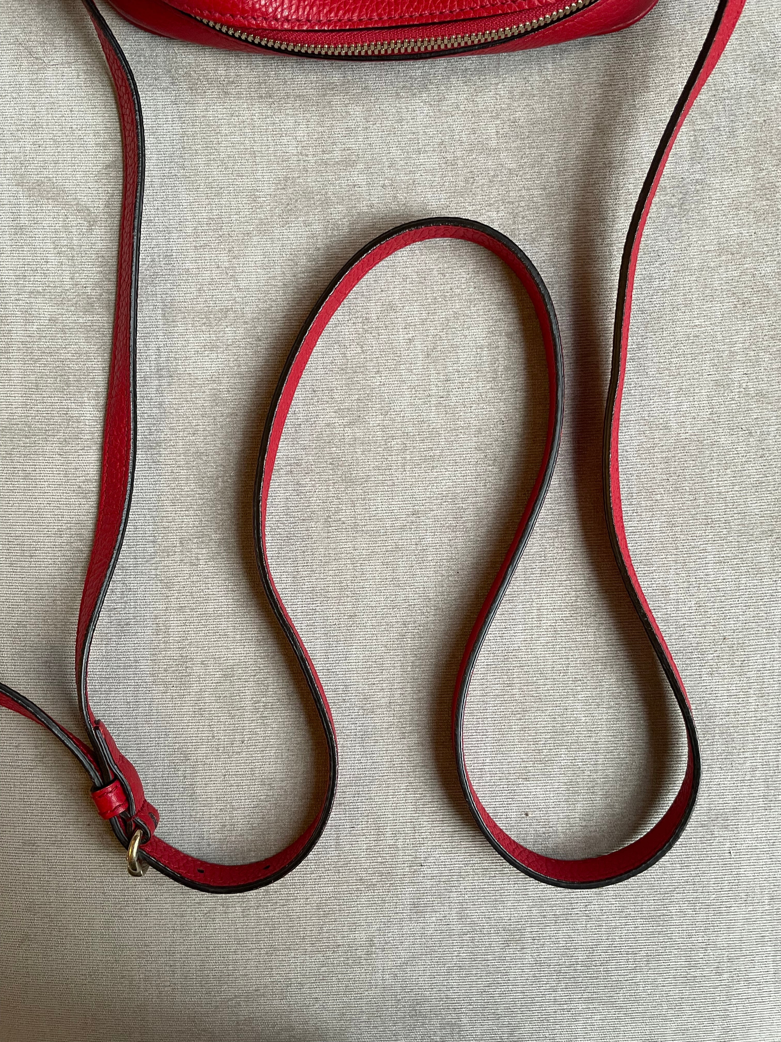 Gucci Red Soho Disco (RRP £1050)