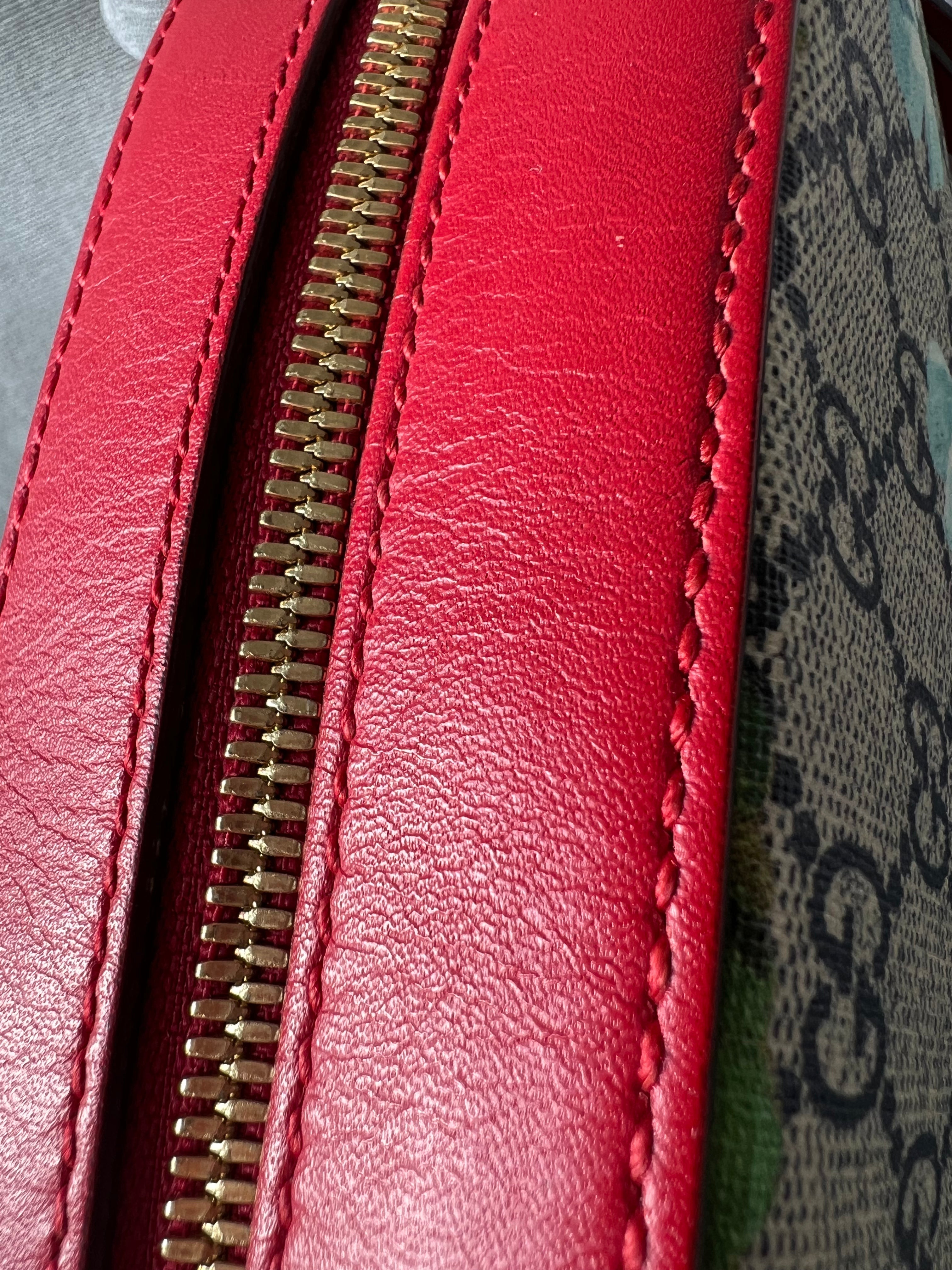Gucci Dionysus Blooms GG Supreme Chain Mini Bag