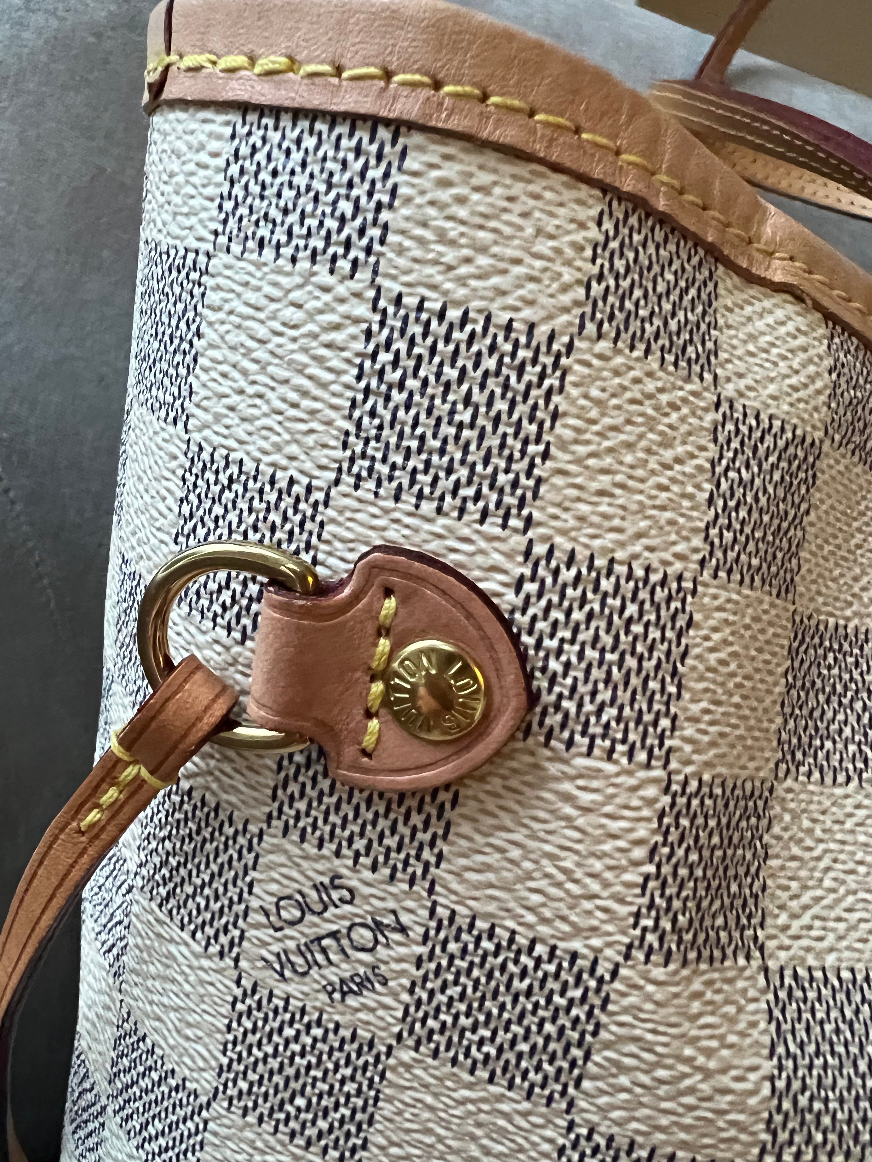 Louis Vuitton Neverfull MM  Damier Azur (RRP £1,410)