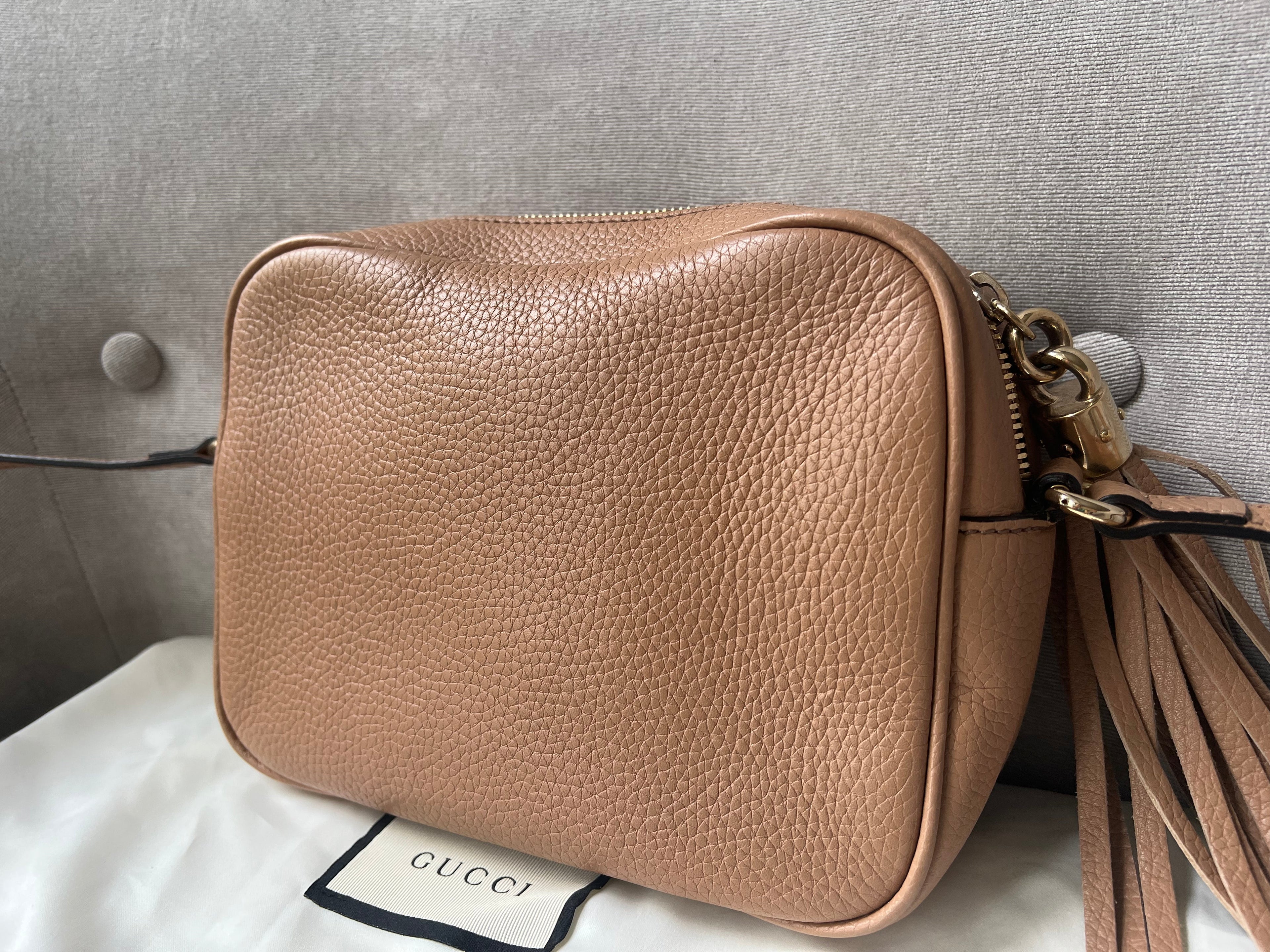 Gucci Rose Beige Soho Disco