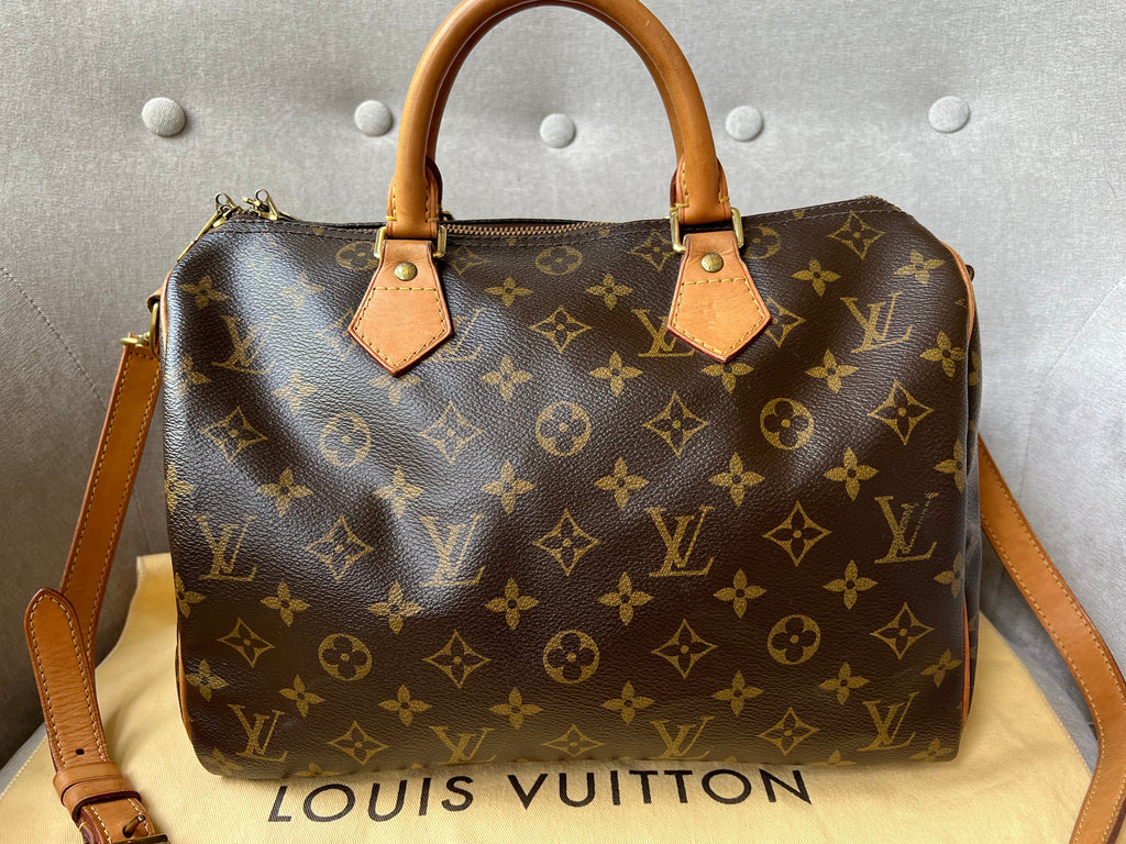 Louis Vuitton Speedy 30 Bandouliere Monogram (RRP £1470)