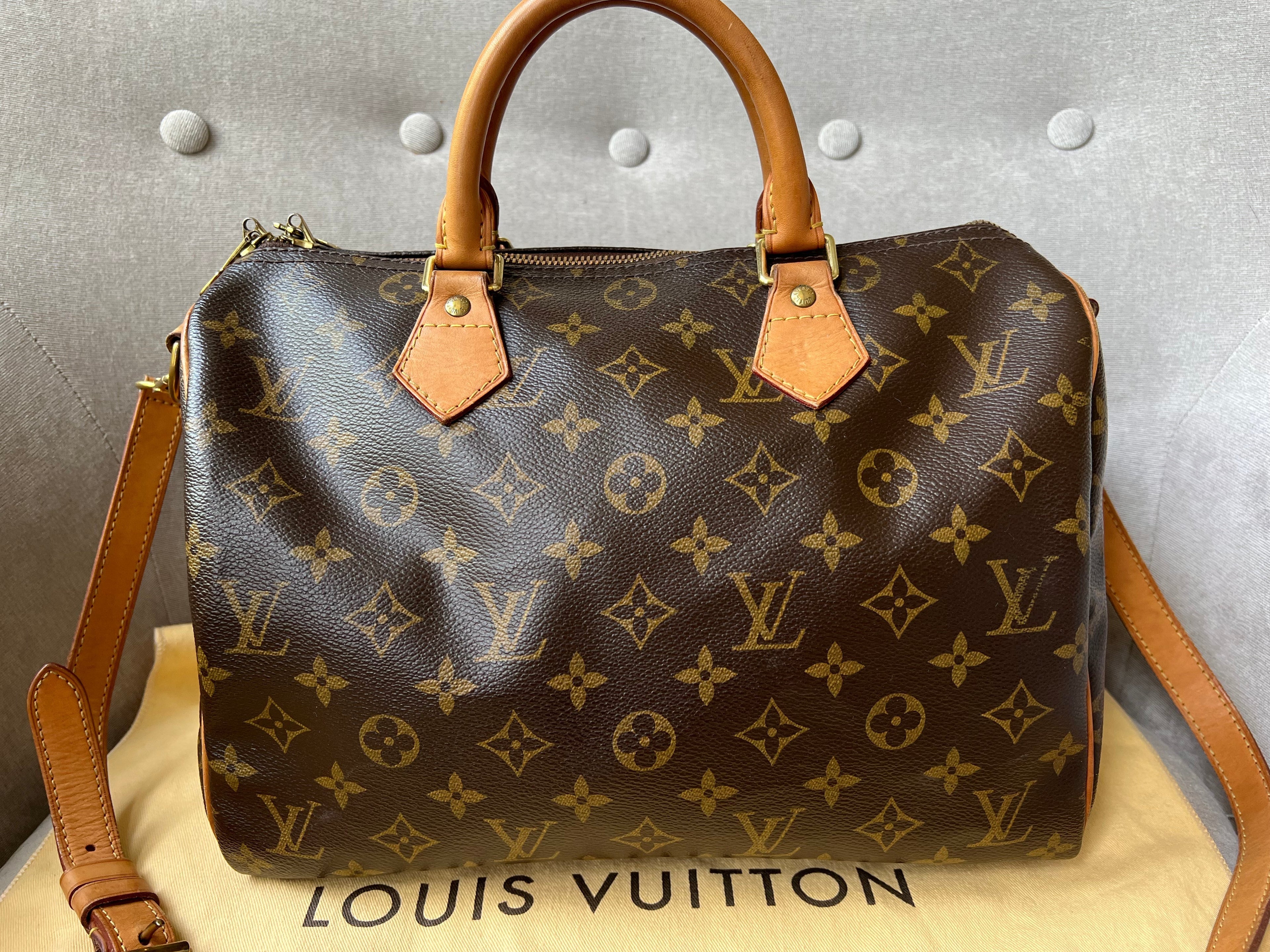 Louis Vuitton Speedy 30 Bandouliere Monogram (RRP £1470)