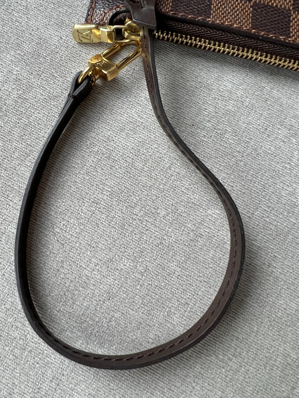 Louis Vuitton Pouch (from Neverfull) in Damier Ebene