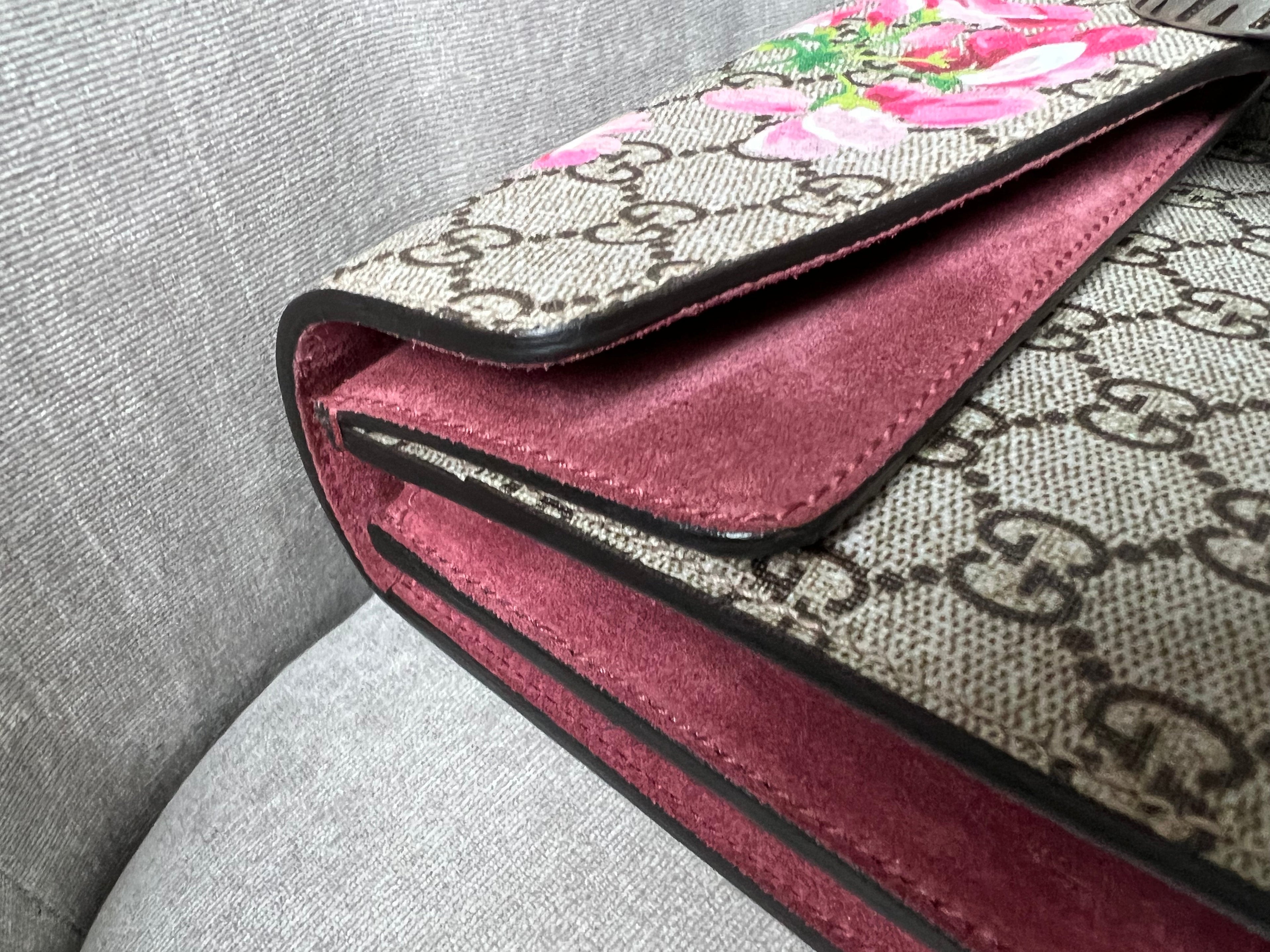 Gucci Dionysus GG Blooms Small Shoulder Bag