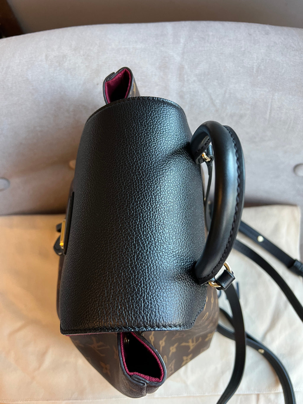 Louis Vuitton Montsouris PM Backpack (RRP £1,940)