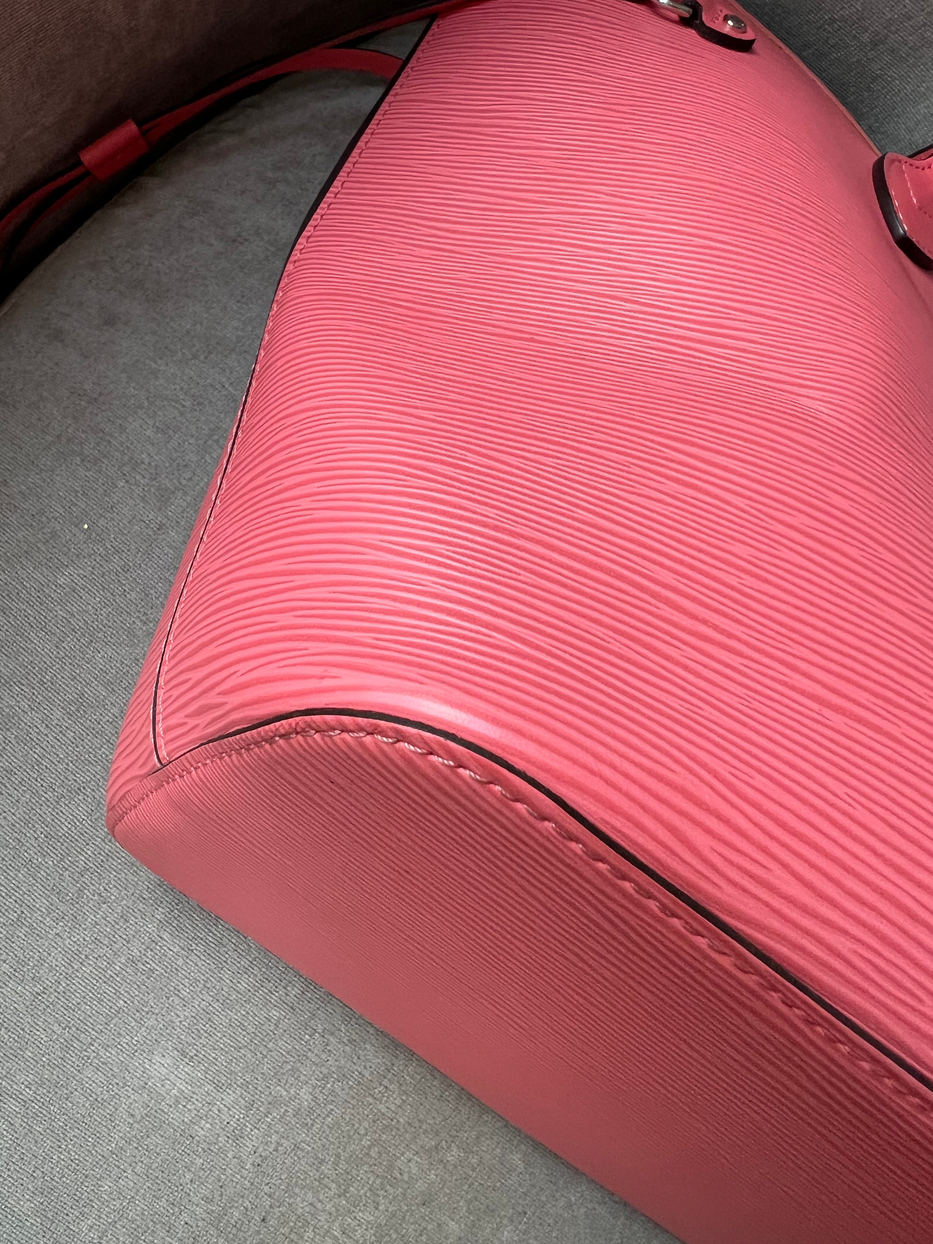 Louis Vuitton Neverfull MM Coral Epi Leather (RRP £1,740)