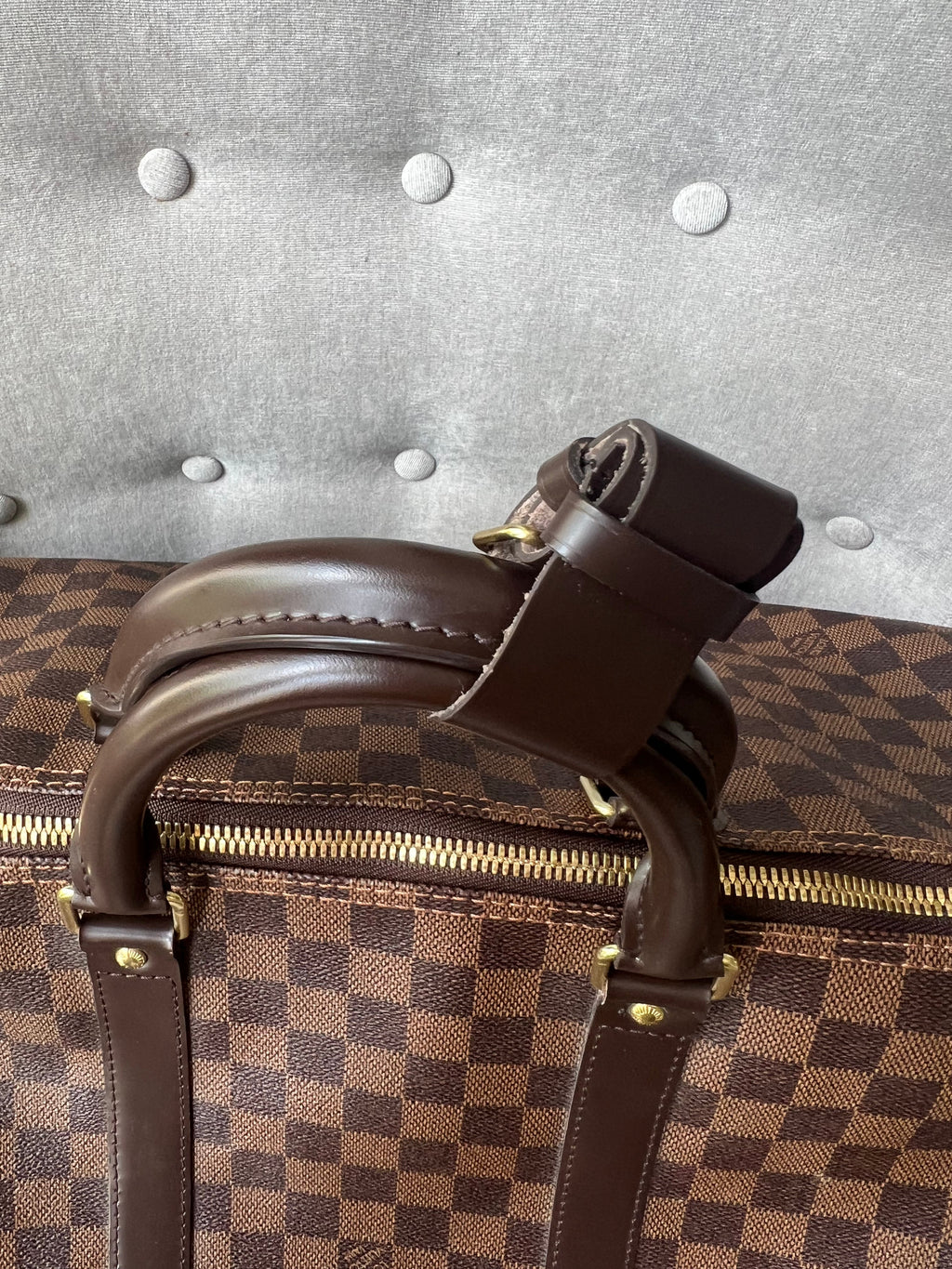 Louis Vuitton Keepall Bandouliere 55 Damier Ebene (RRP £2,020)