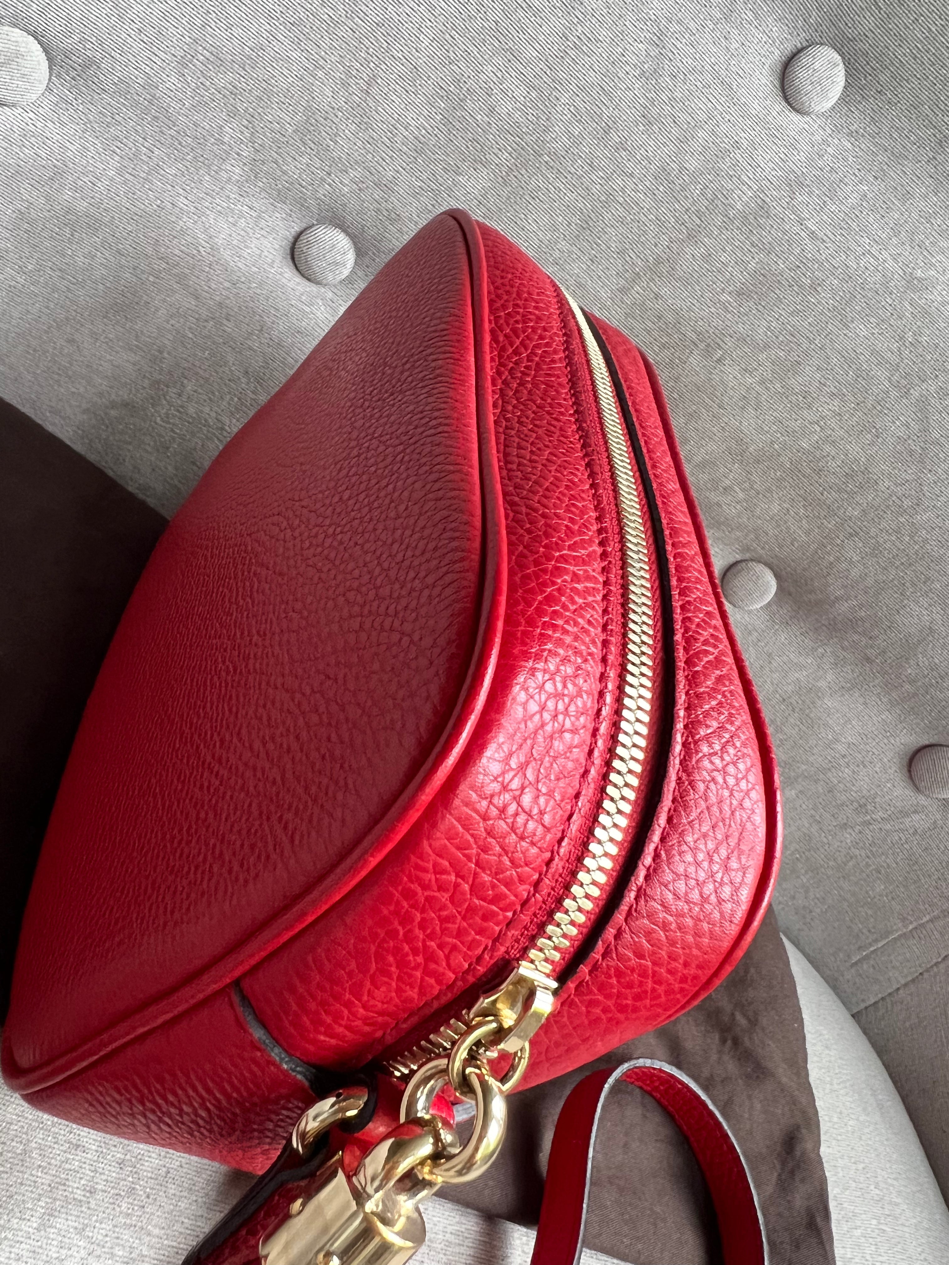 Gucci Red Soho Disco