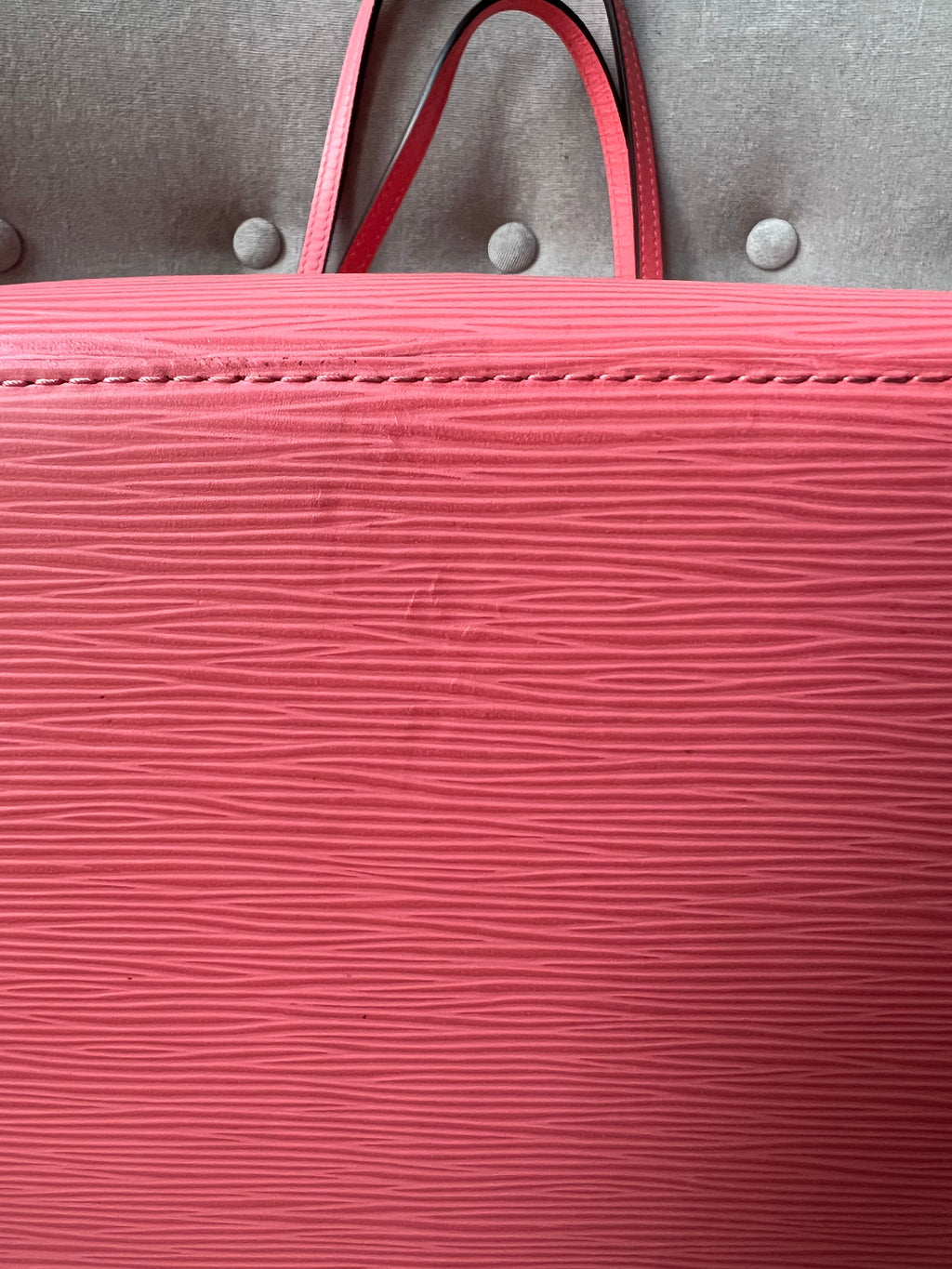 Louis Vuitton Neverfull MM Coral Epi Leather (RRP £1,740)