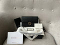 Gucci Black Interlocking Chain Wallet