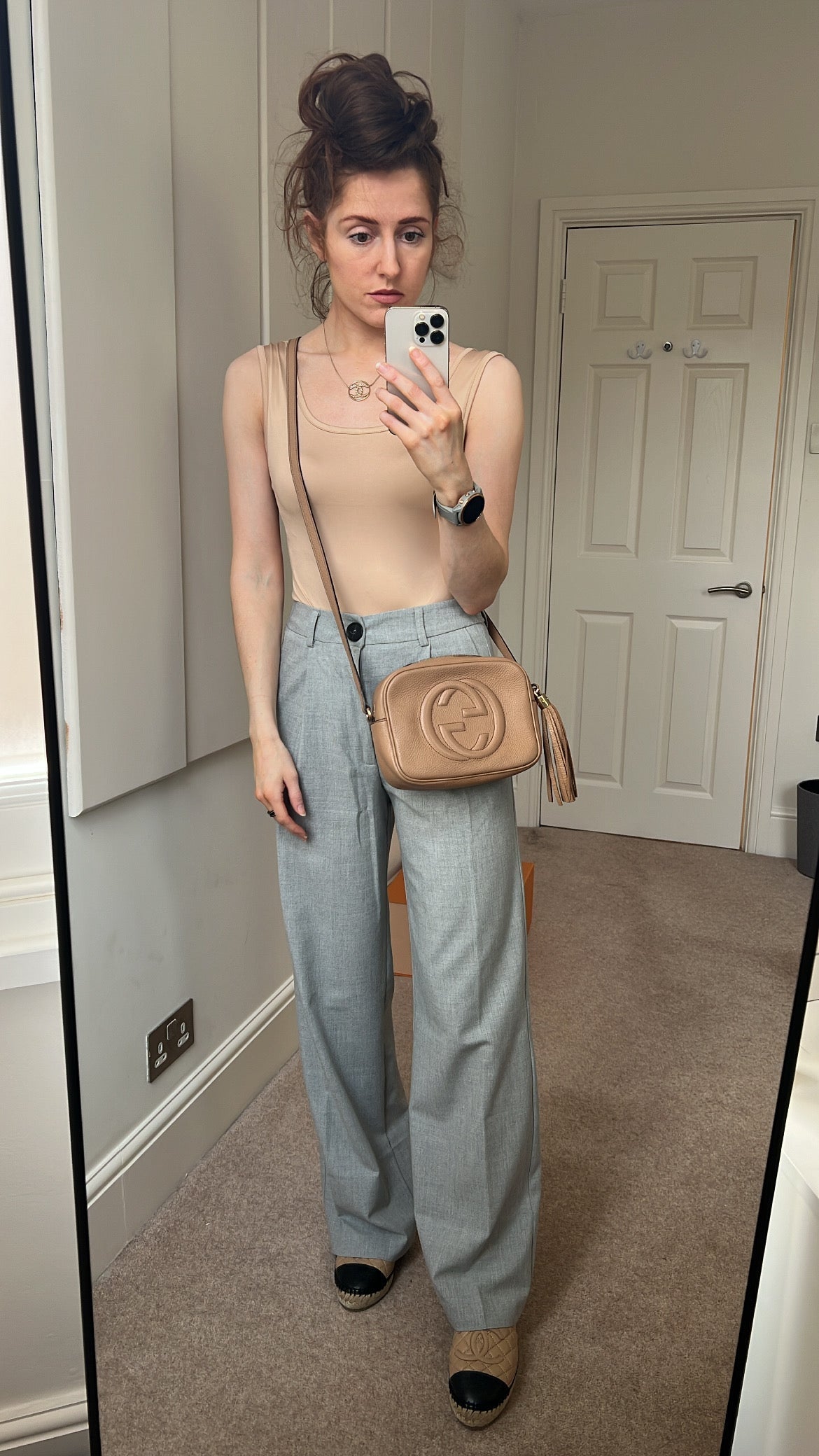 Gucci Rose Beige Soho Disco (RRP £1050)