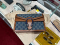Preorder Gucci denim small Dionysus handbag