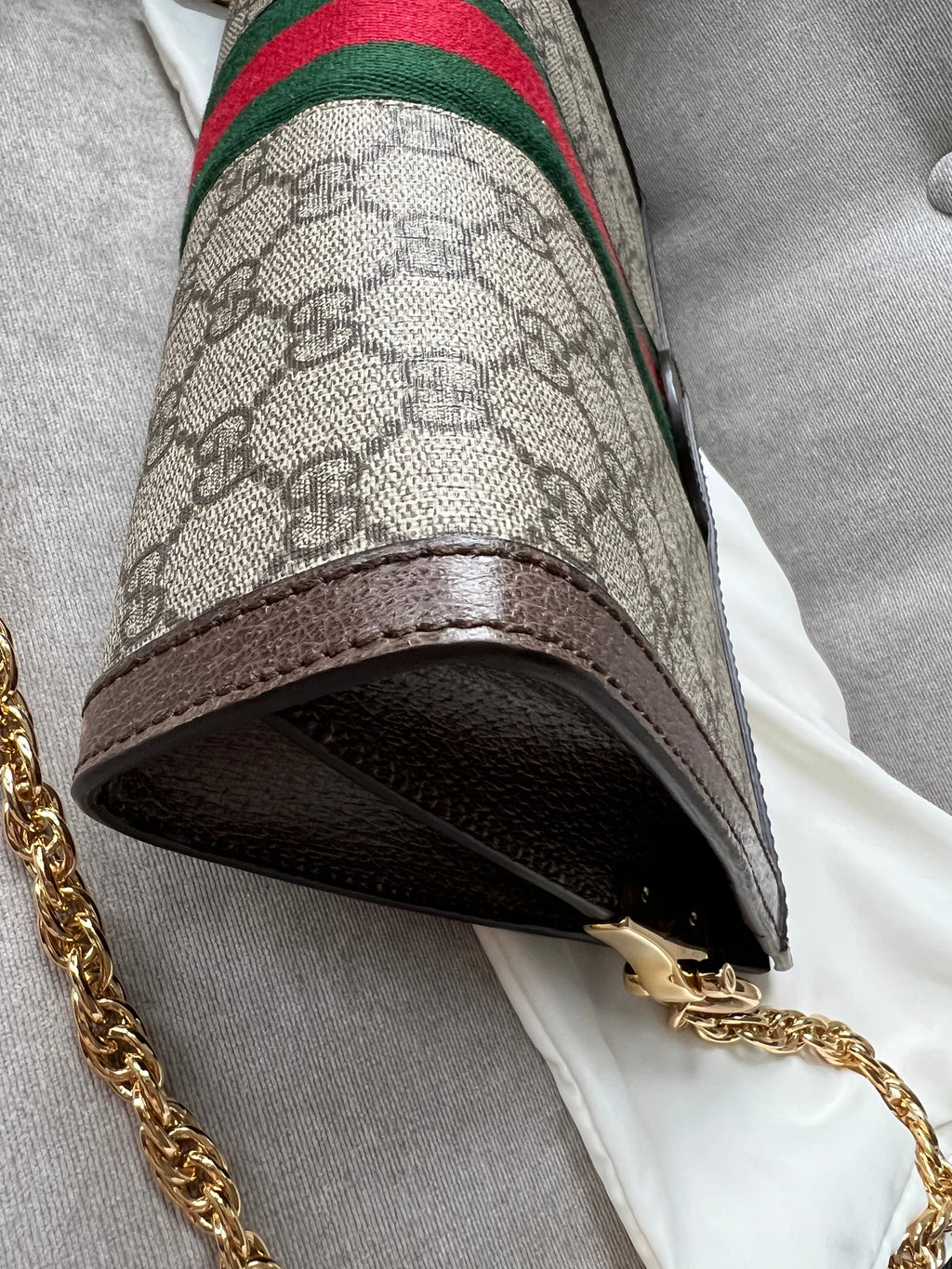 Gucci Supreme Ophidia Small Shoulder Bag