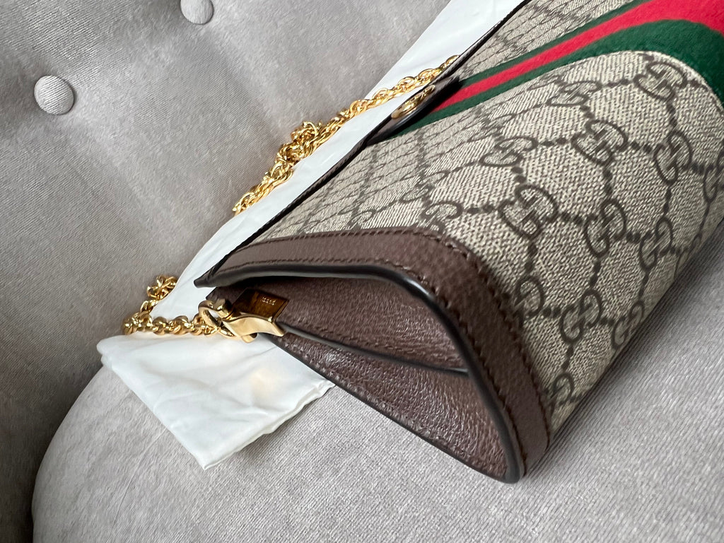 Gucci Supreme Ophidia Small Shoulder Bag