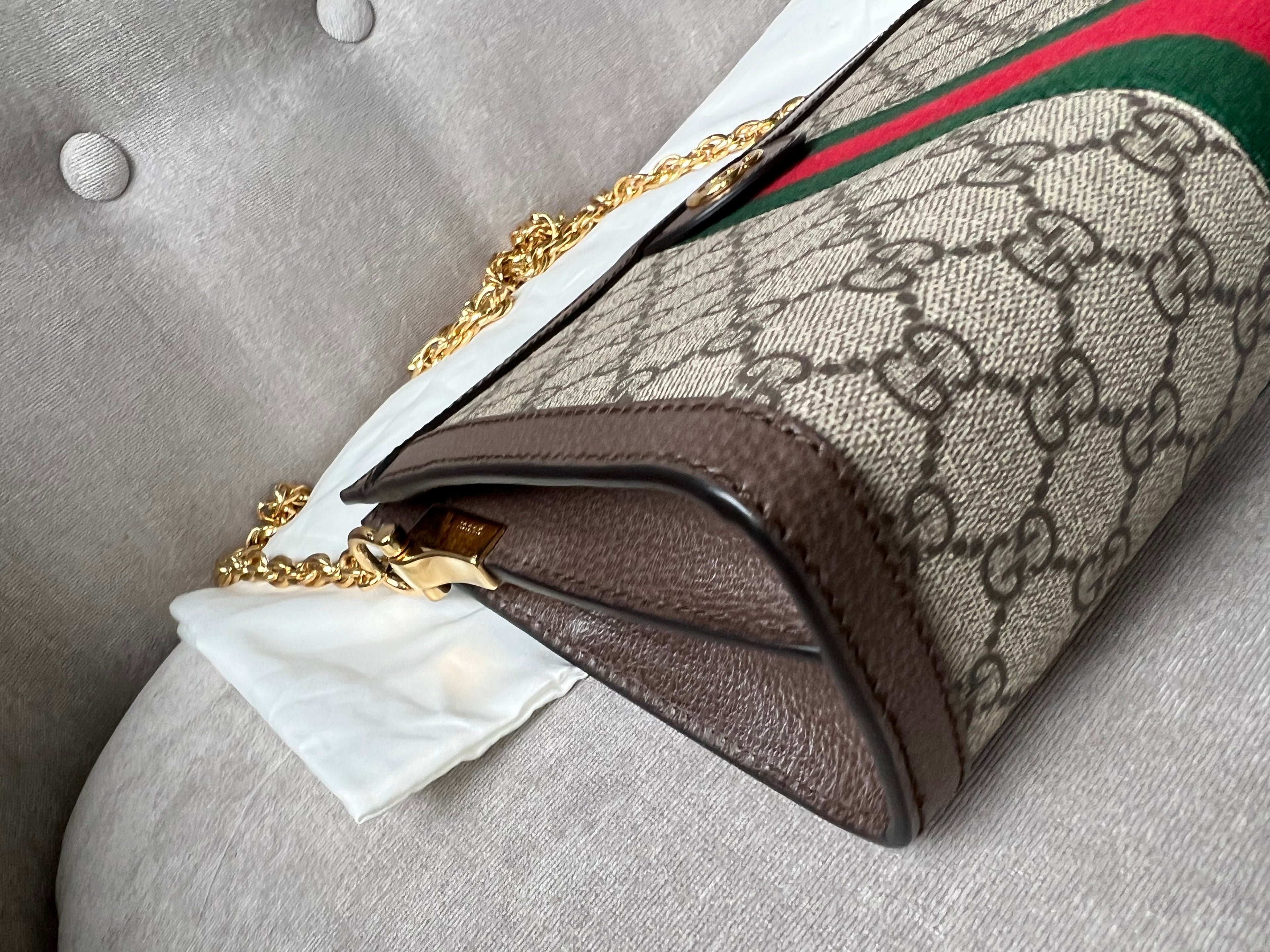 Gucci Supreme Ophidia Small Shoulder Bag
