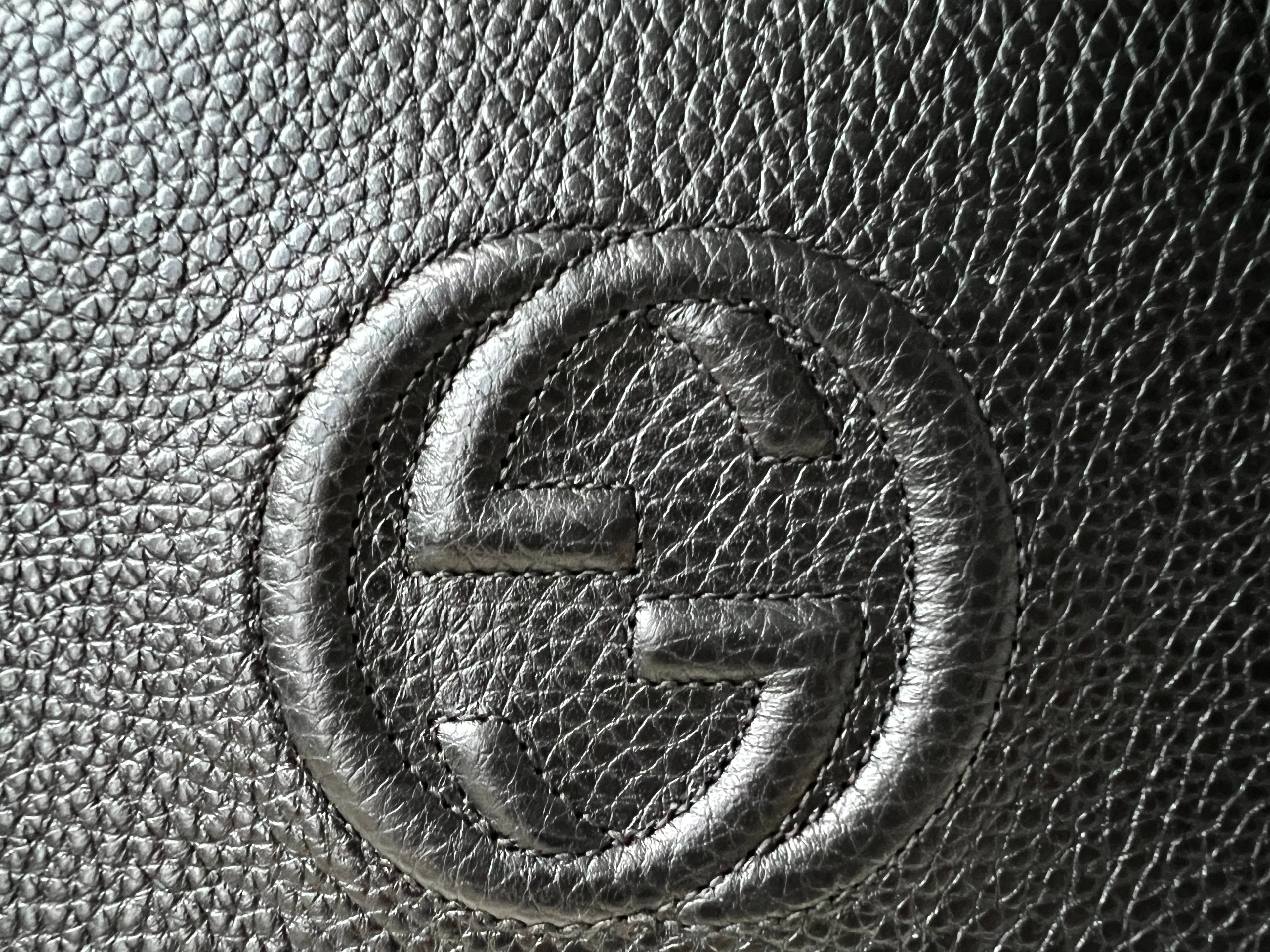 Gucci Black Soho Chain Wallet