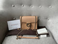 Gucci Interlocking GG Beige Small Shoulder Bag