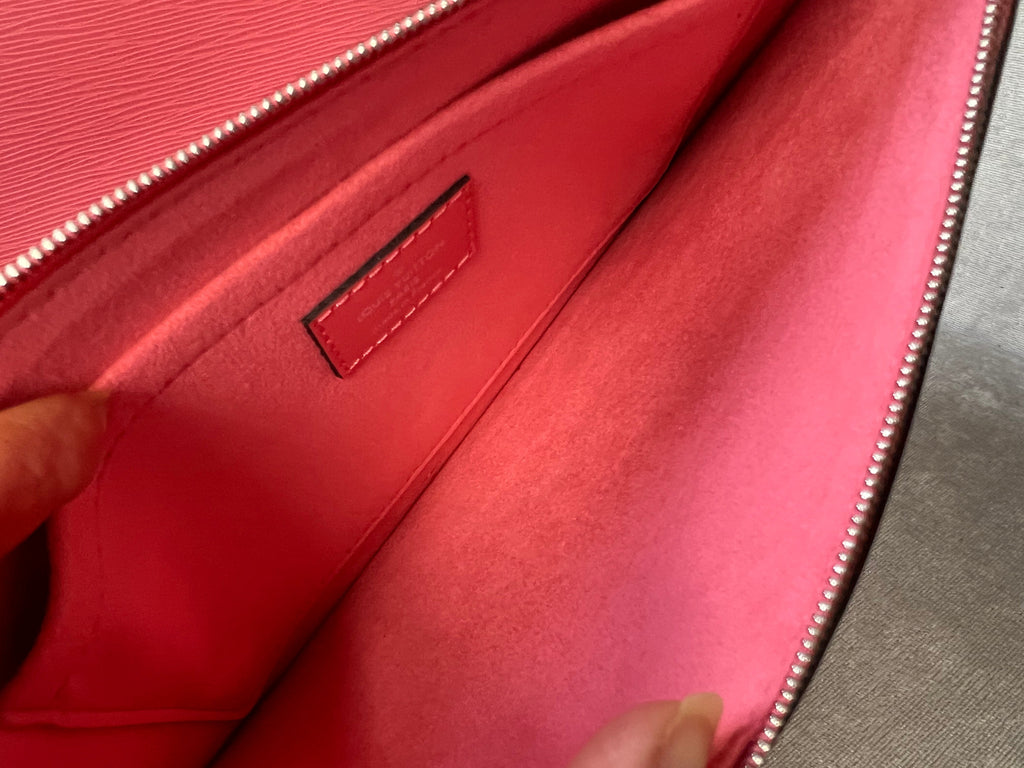 Louis Vuitton Neverfull MM Coral Epi Leather (RRP £1,740)