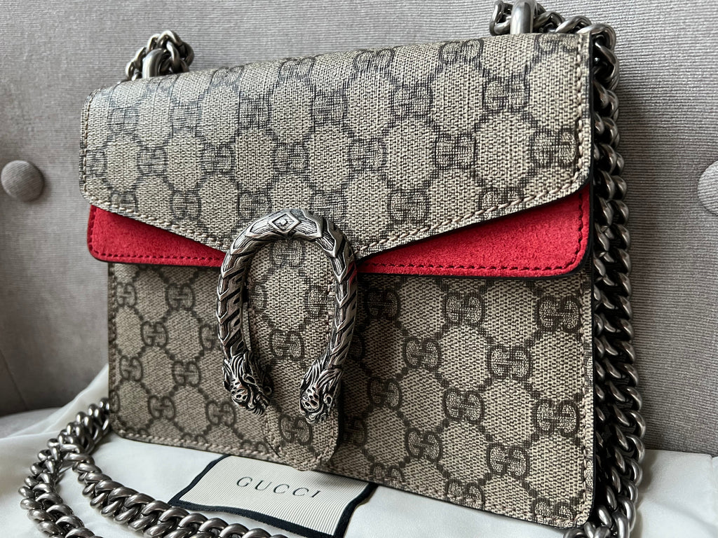 Gucci Dionysus GG Supreme Mini Shoulder Bag