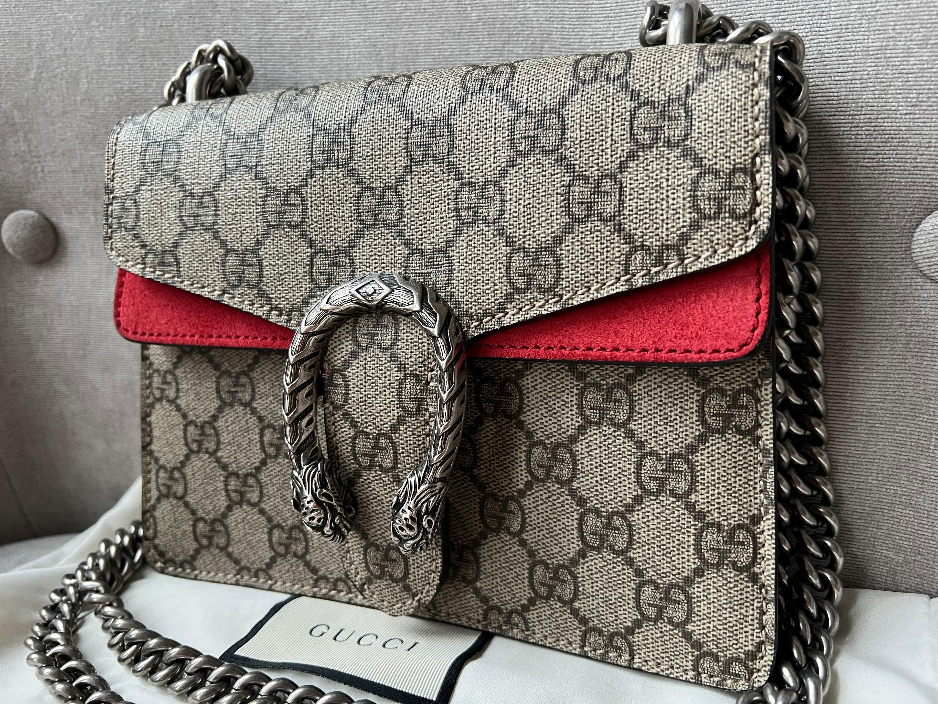 Gucci Dionysus GG Supreme Mini Shoulder Bag