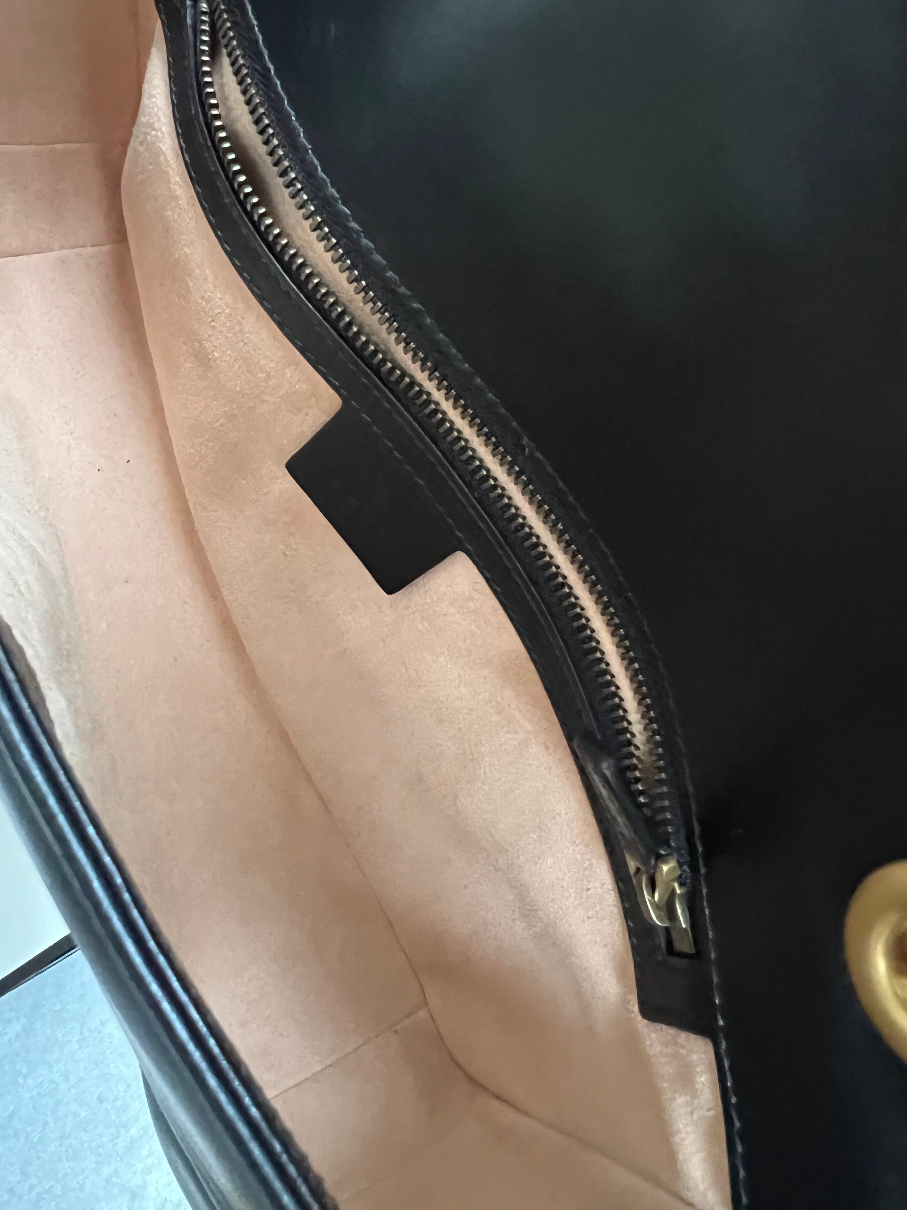 Gucci GG Black Marmont Small Shoulder Bag (RRP £1800)