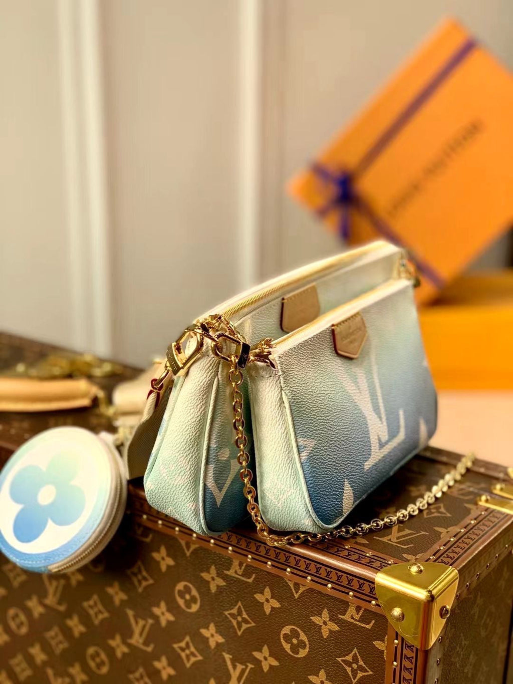 Louis Vuitton Multi Pochette Accessories Bag