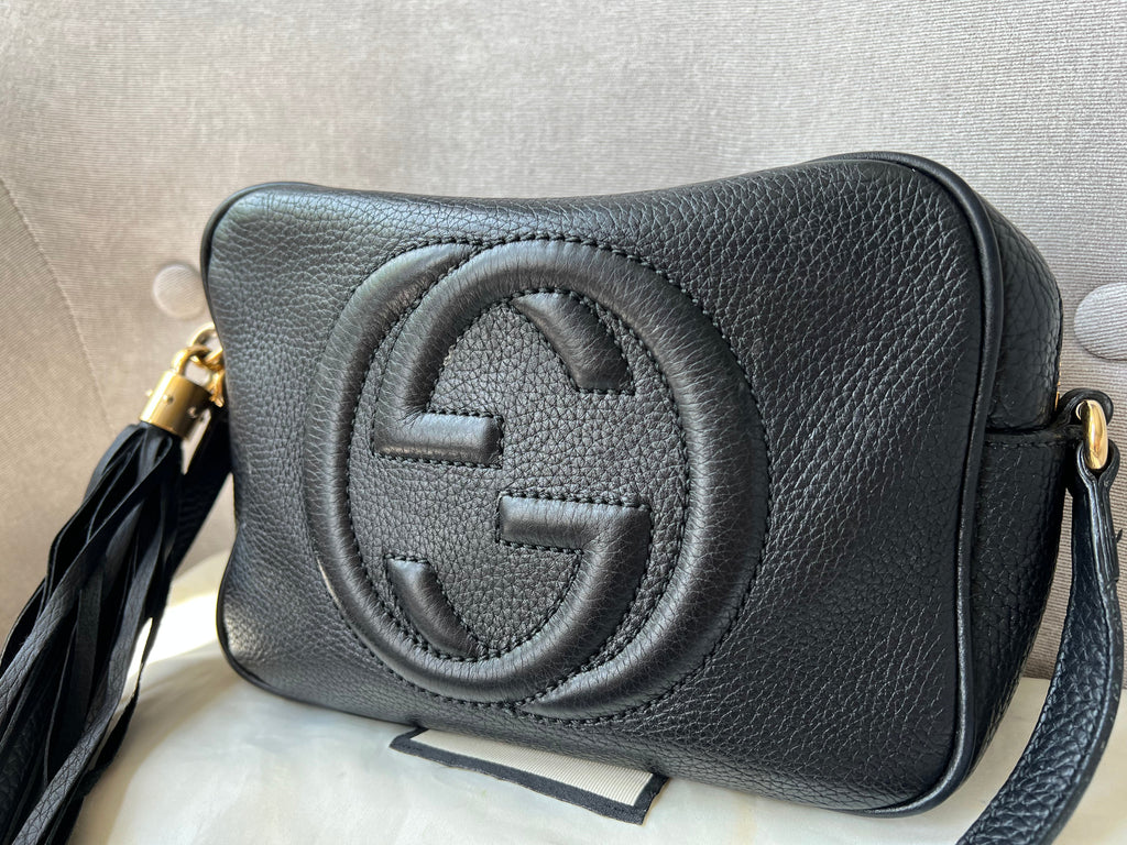 Gucci Black Soho Disco (RRP £1050)