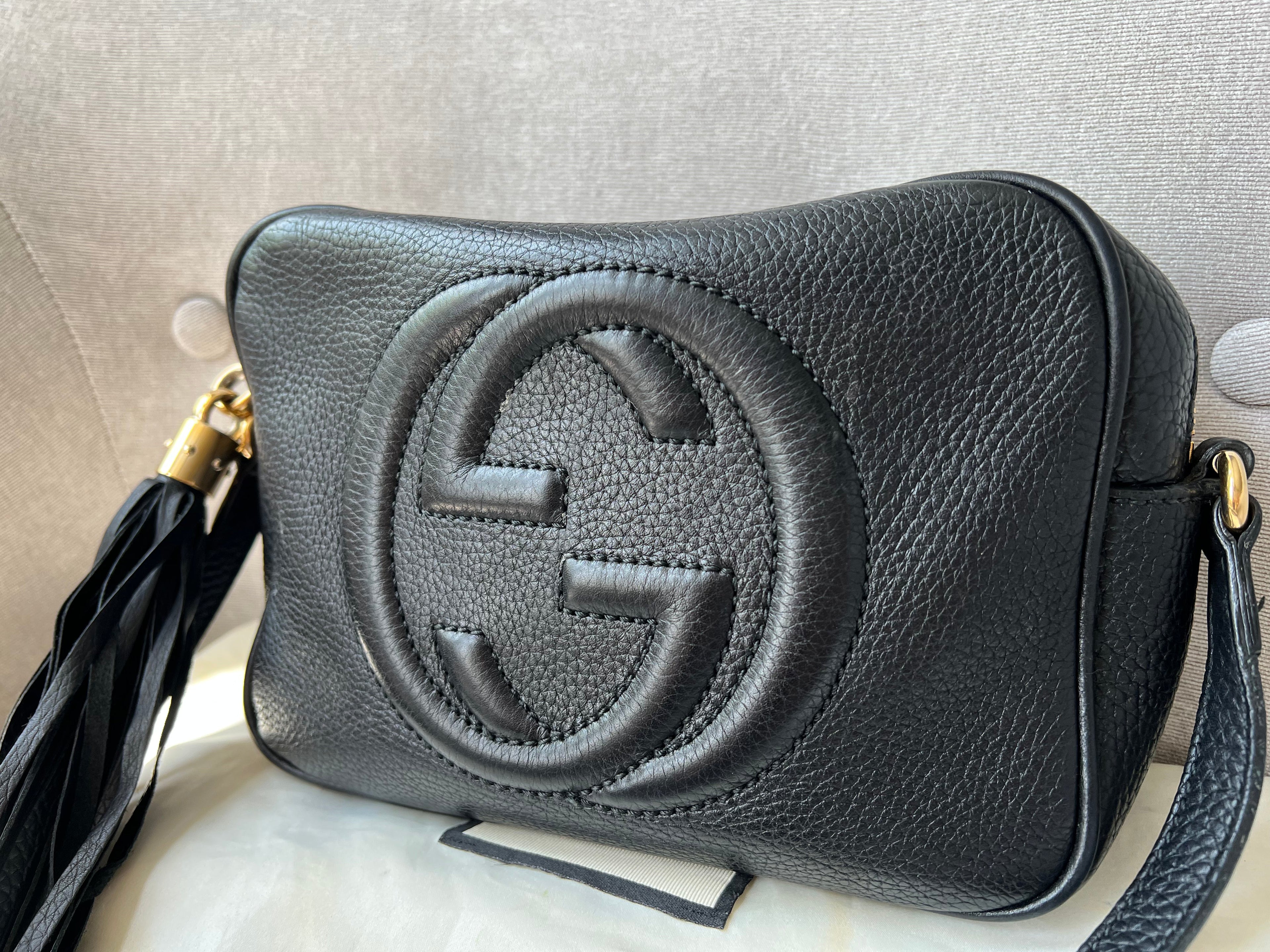 Gucci Black Soho Disco (RRP £1050)