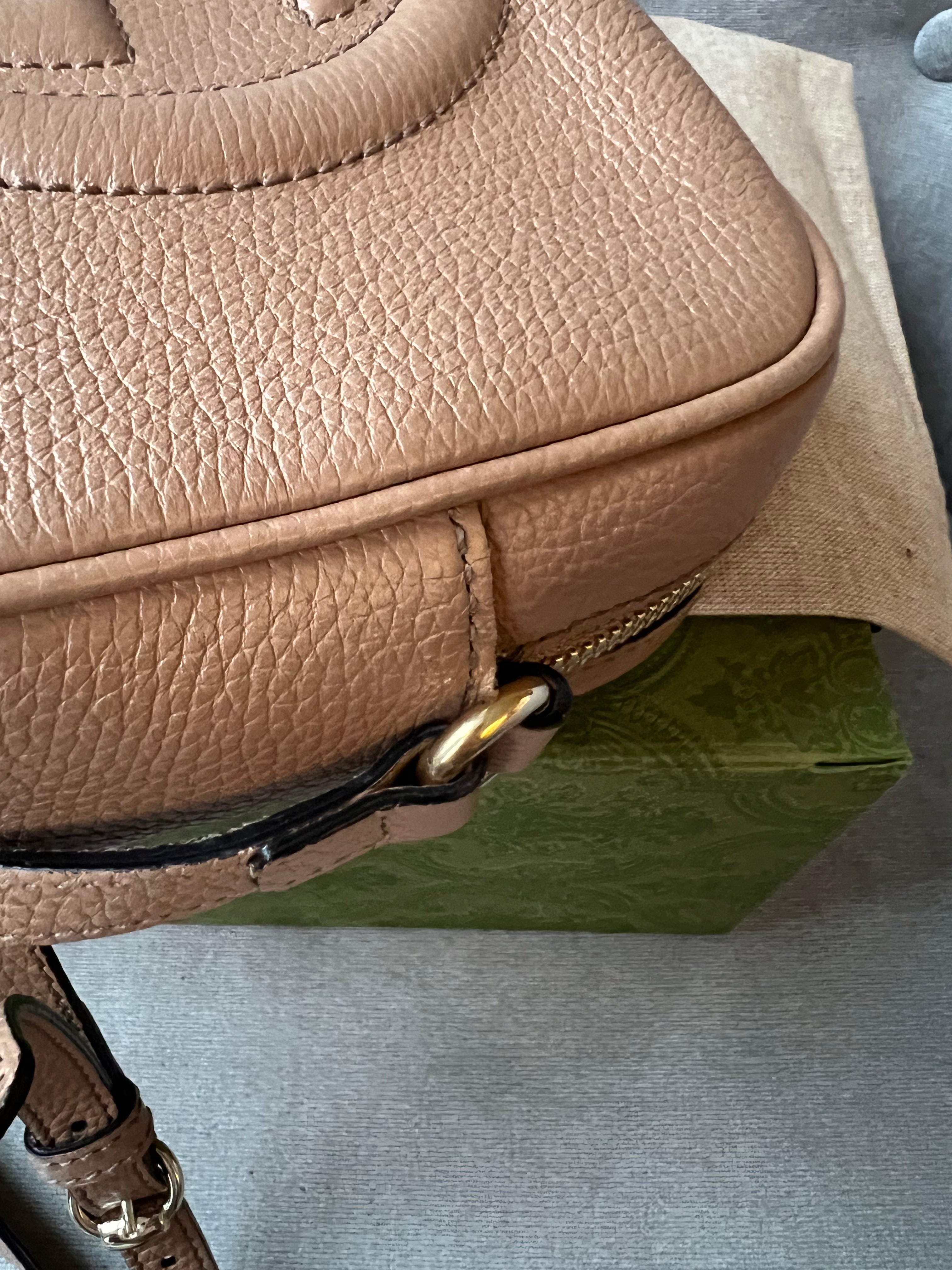 Gucci Rose Beige Soho Disco (RRP £1050)
