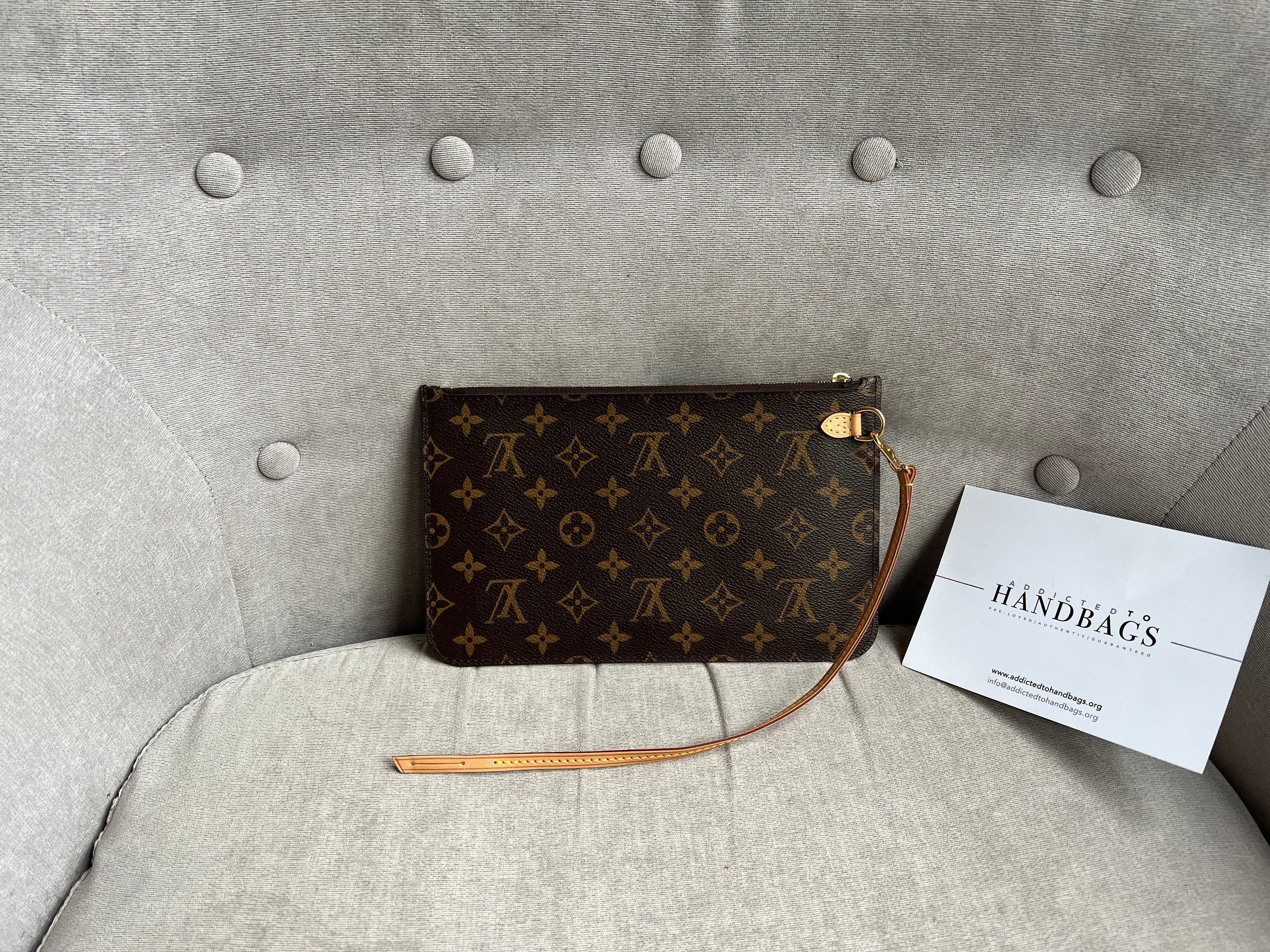 Louis Vuitton Pouch (from Neverfull MM) in Monogram