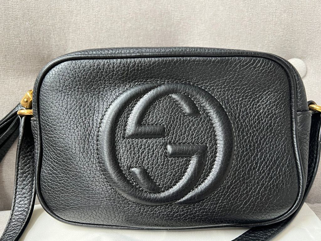 Gucci Black Mini Soho Disco