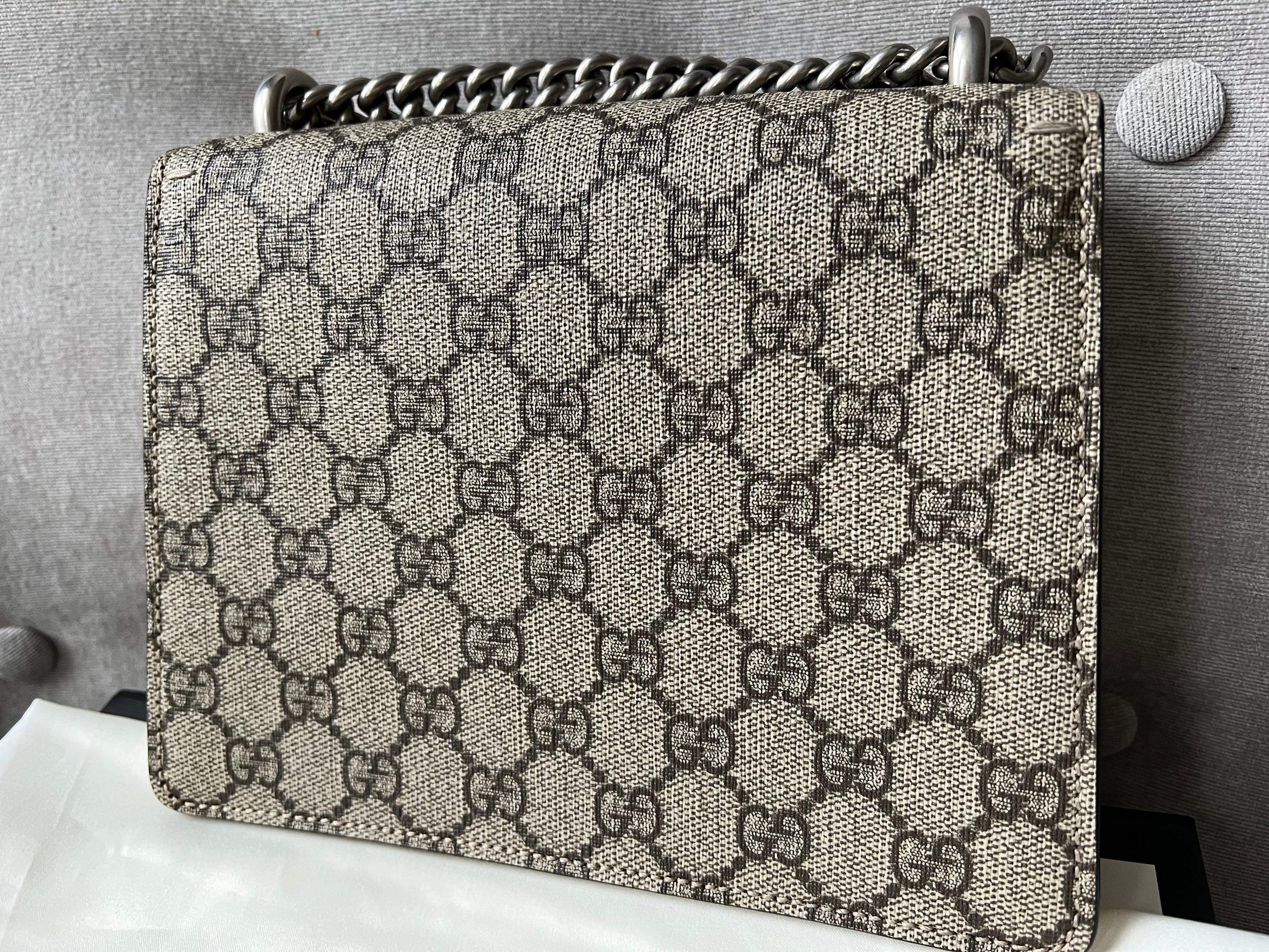 Gucci Dionysus GG Supreme Mini Shoulder Bag