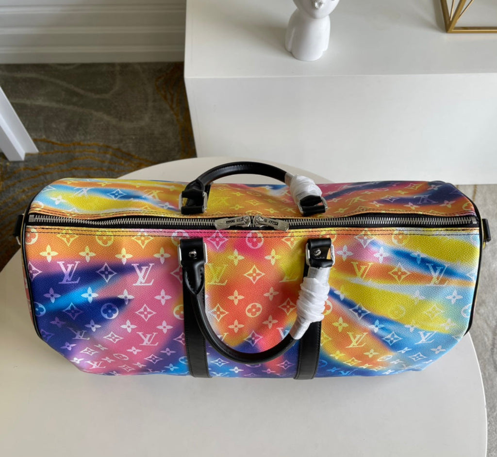 Louis Vuitton Keepall Bandouliere Bag 50