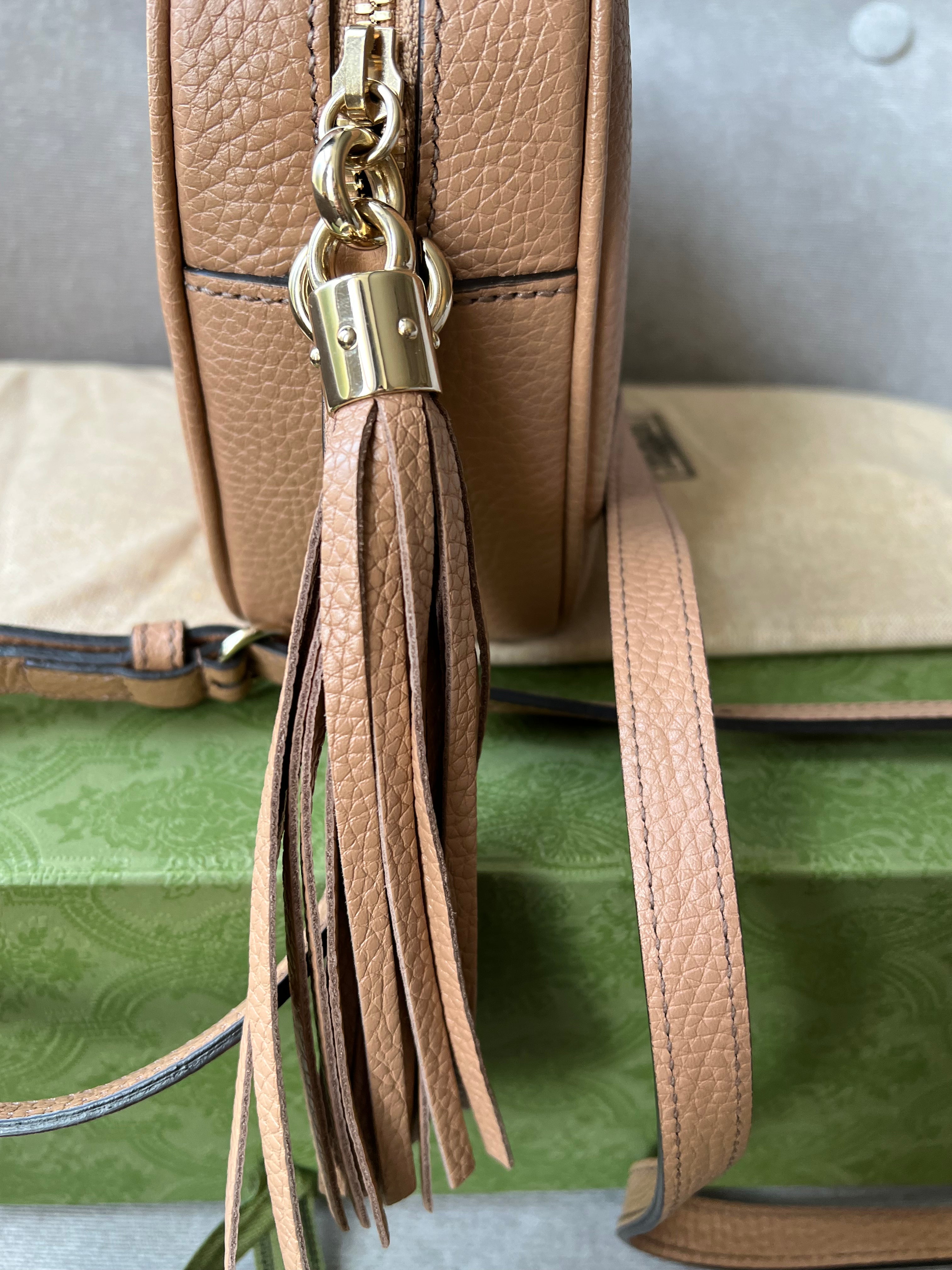 Gucci Rose Beige Soho Disco (RRP £1050)