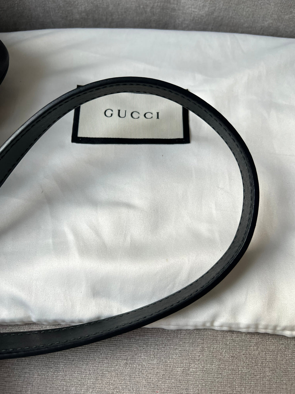 Gucci GG Black Marmont Mini Shoulder Bag