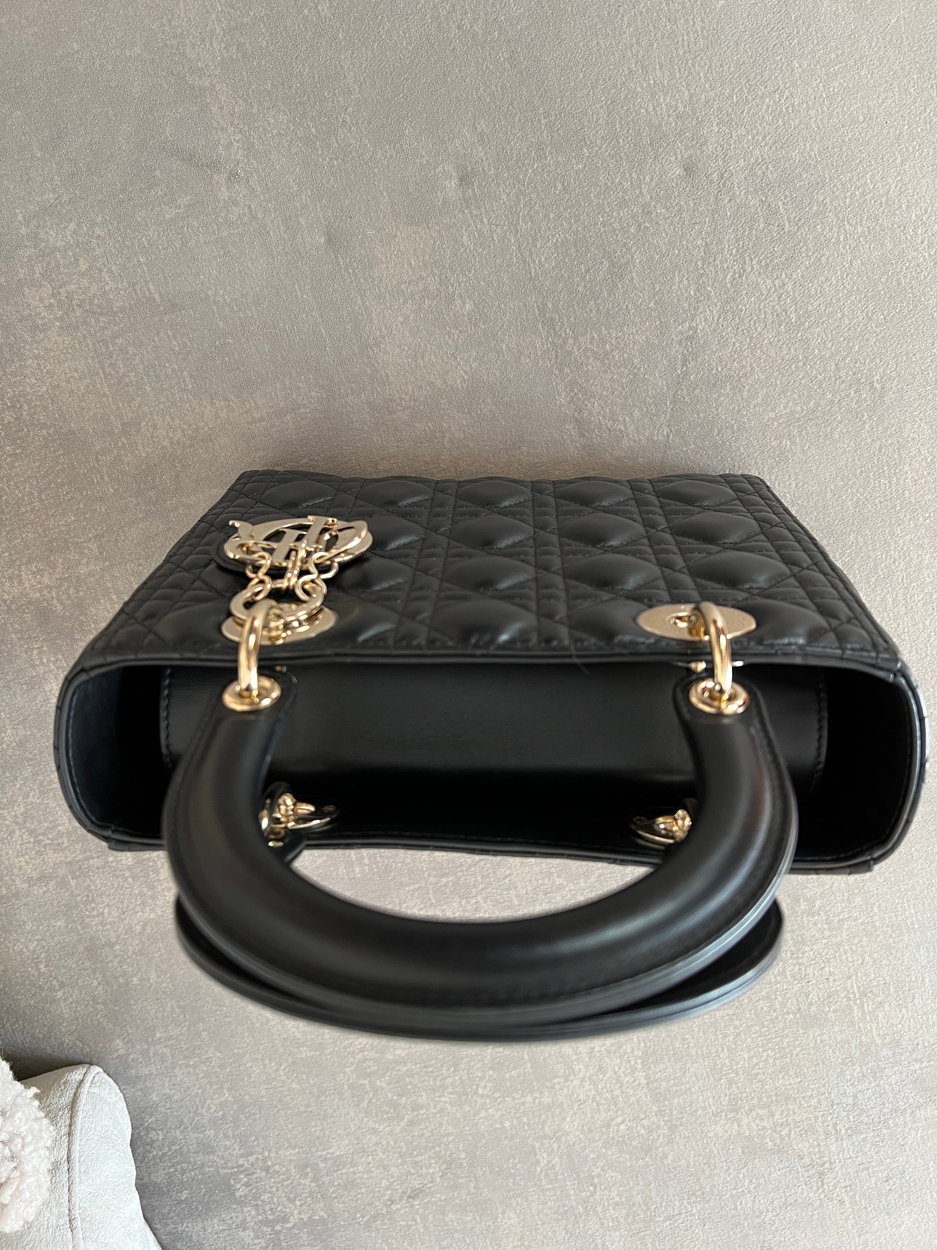 Lady Dior Medium Bag