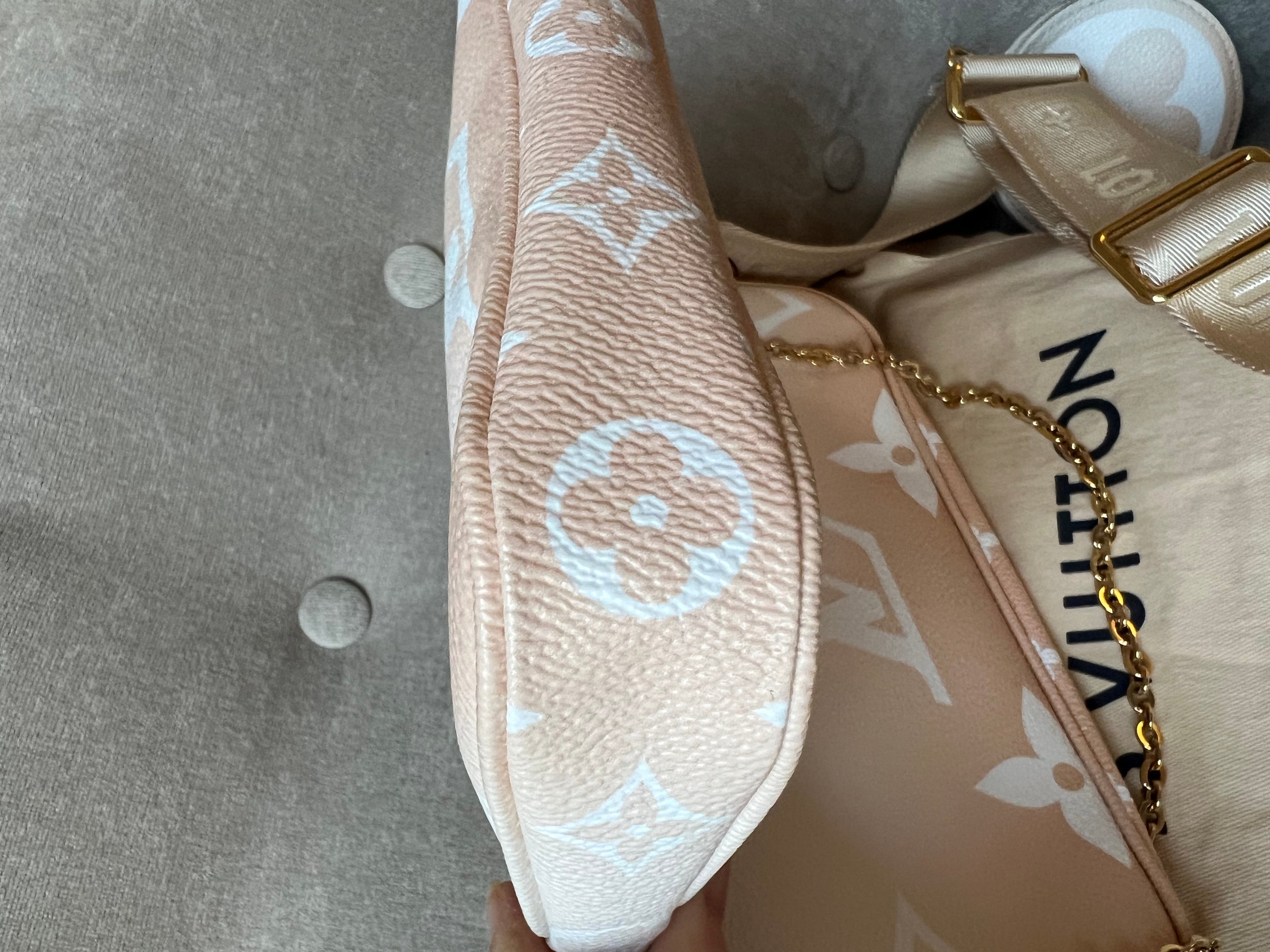 Louis Vuitton Multi Pochette Accessoires Summer By the Pool Limited Edition