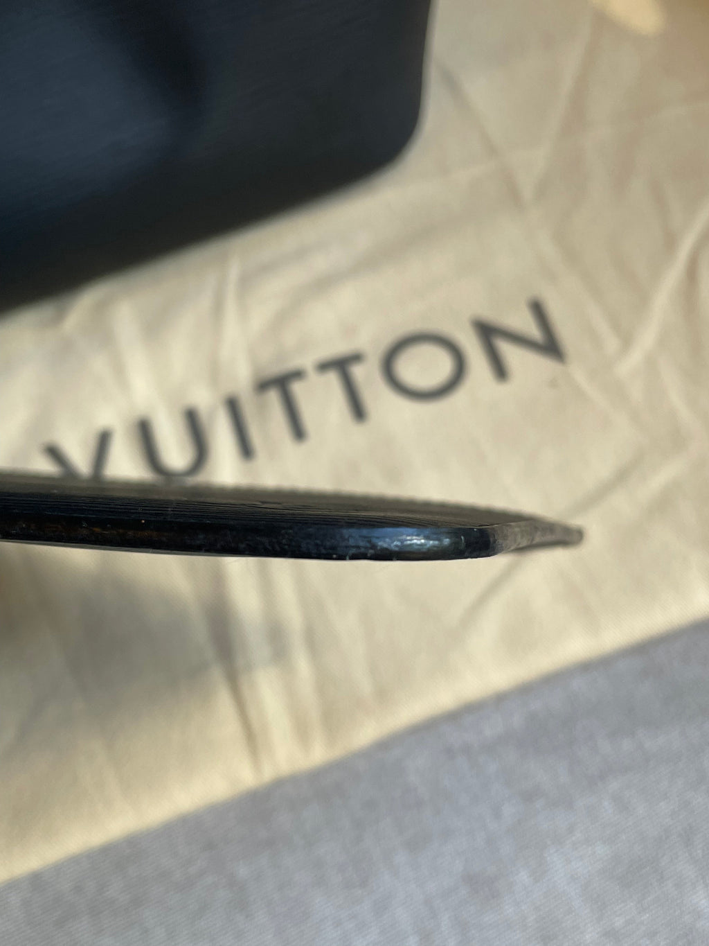 Louis Vuitton Neverfull MM Black Epi Leather (RRP £1,740)