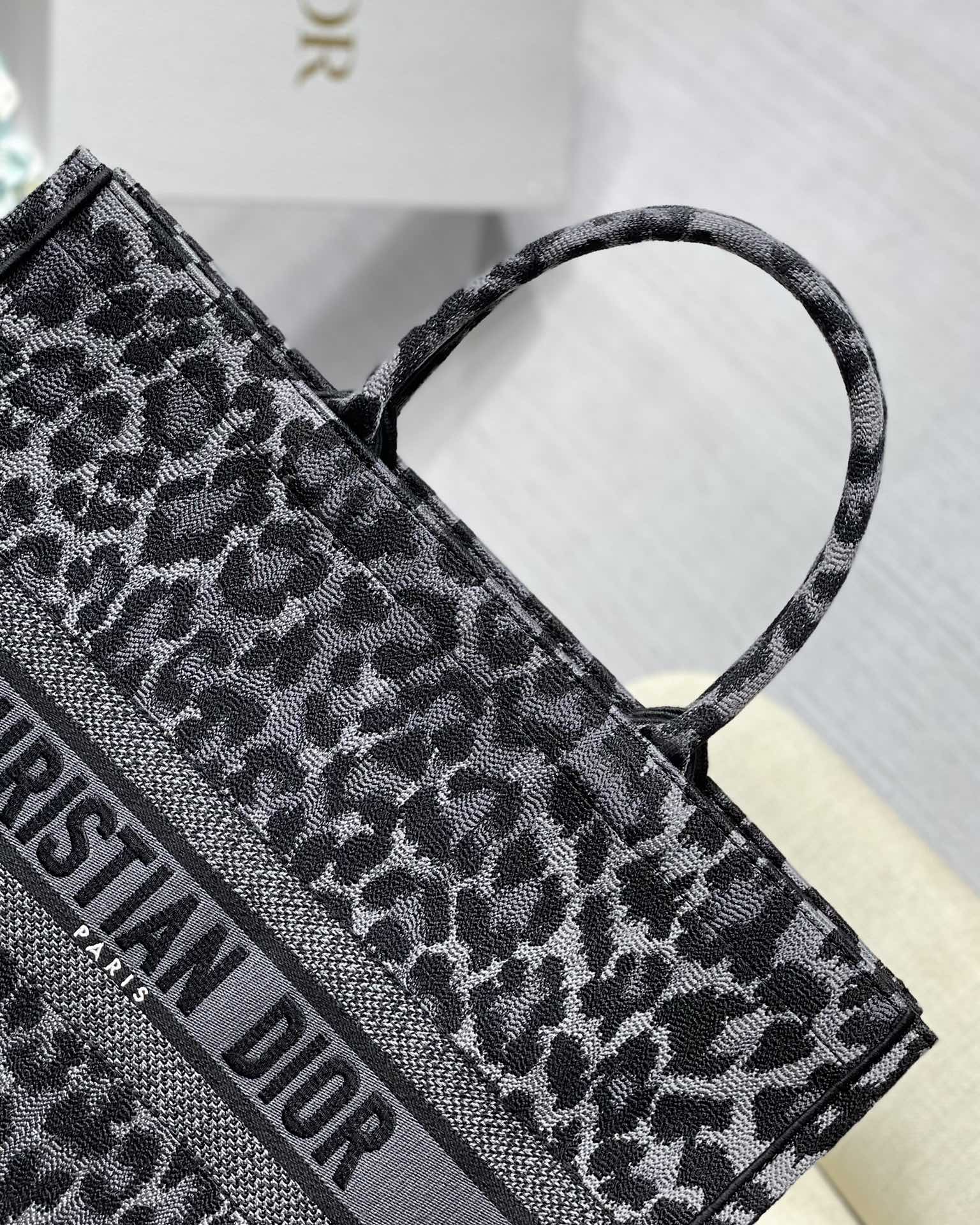 Christian Dior Book Tote Bag