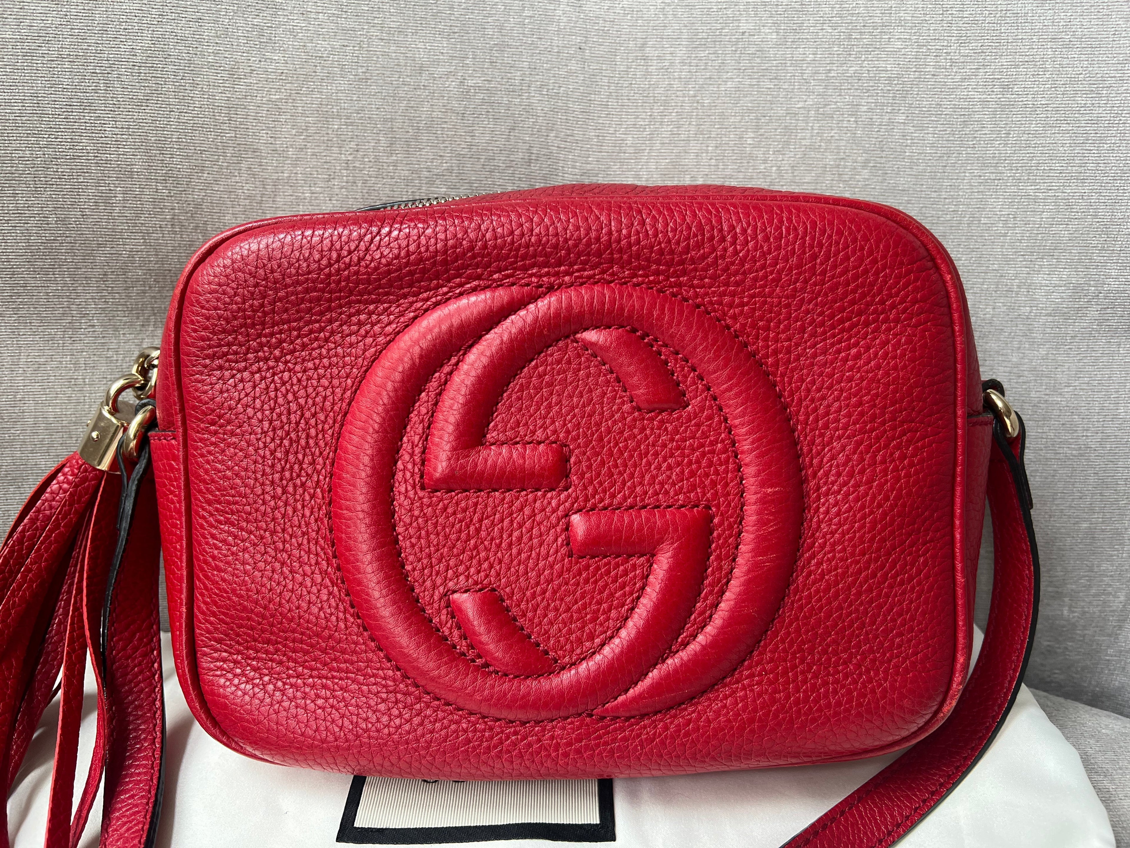 Gucci Red Soho Disco