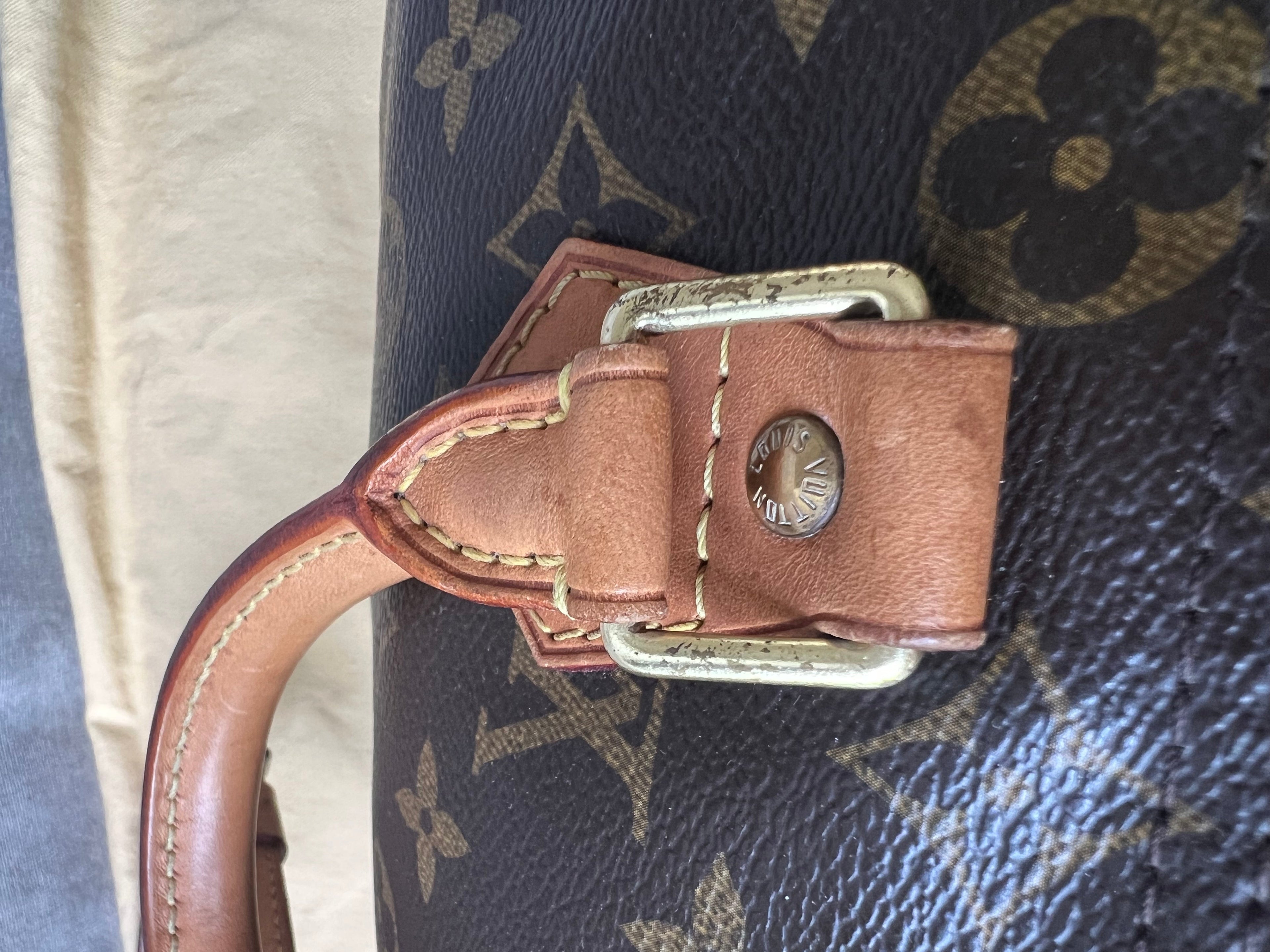 Louis Vuitton Speedy 30 Bandouliere Monogram (RRP £1470)