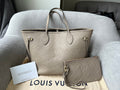 Louis Vuitton Neverfull MM Dune Empreinte (RRP £1,940)