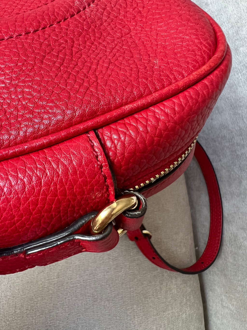 Gucci Red Soho Disco (RRP £1050)